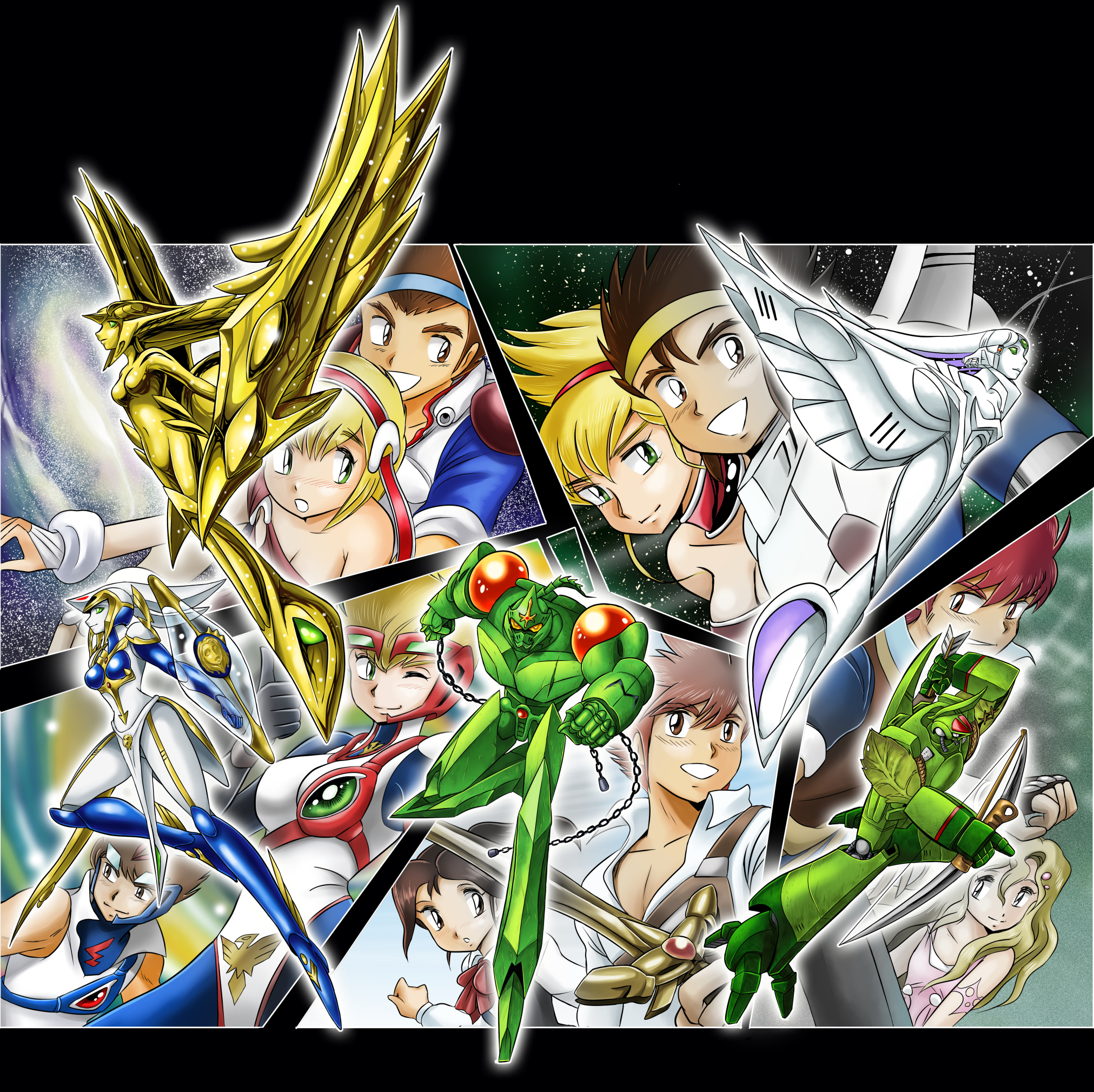 長谷川裕一POPUPストアキービジュアルについて（沼のしずく版）