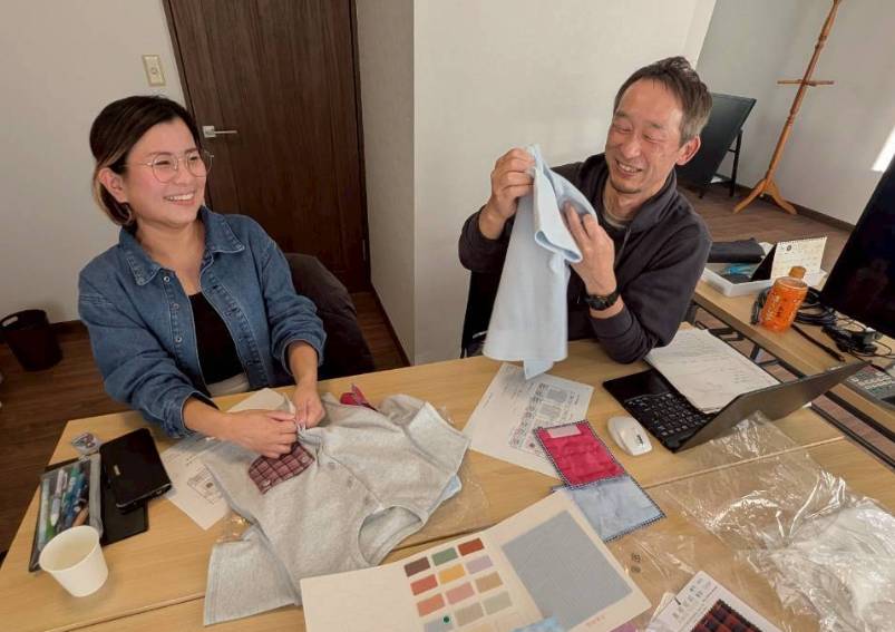 「issyoni」の想い