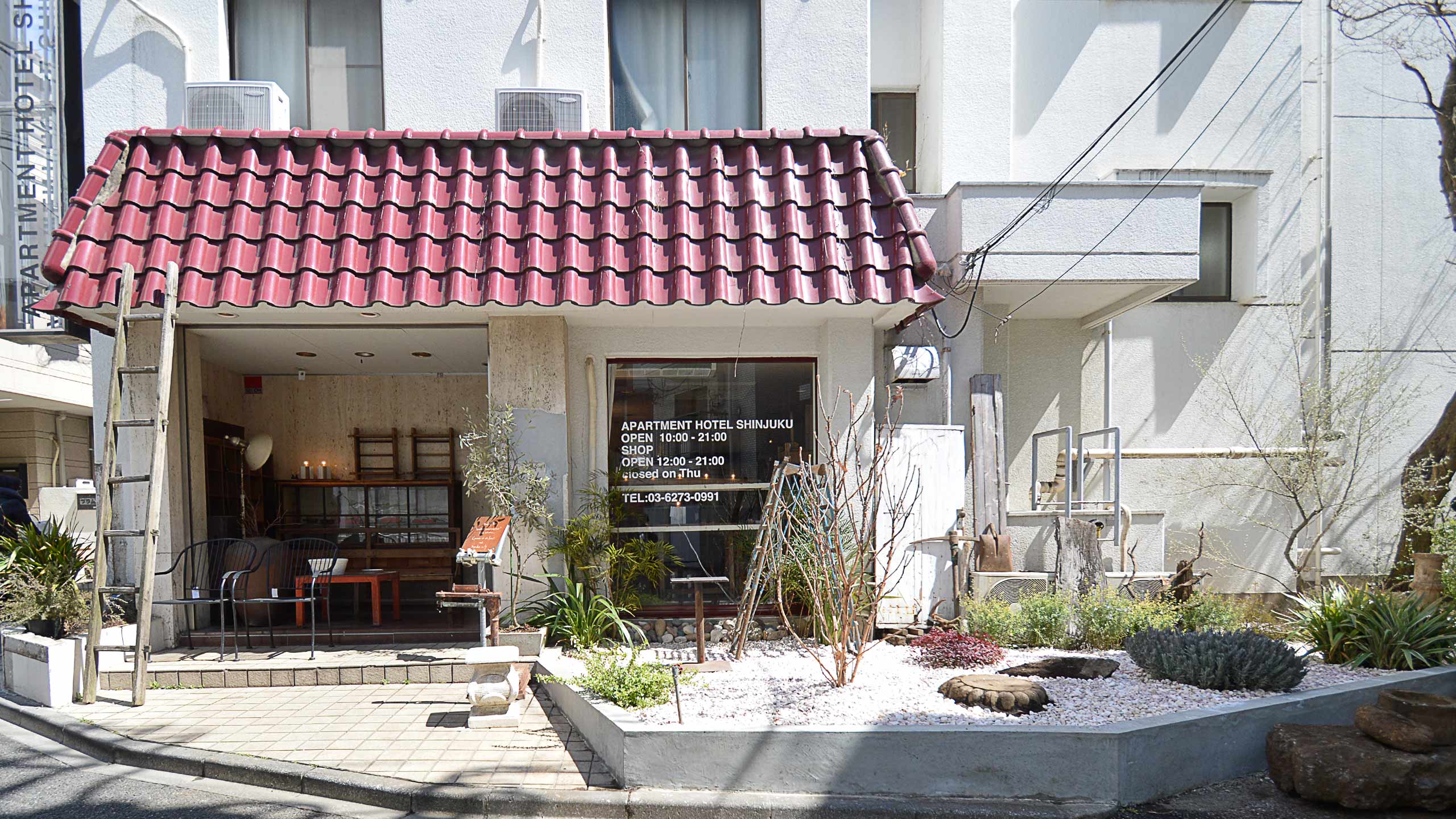 ABOUT APARTMENT HOTEL SHINJUKU SHOP