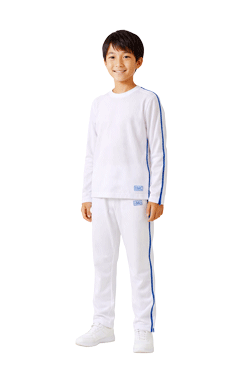HUGの着用シーン
