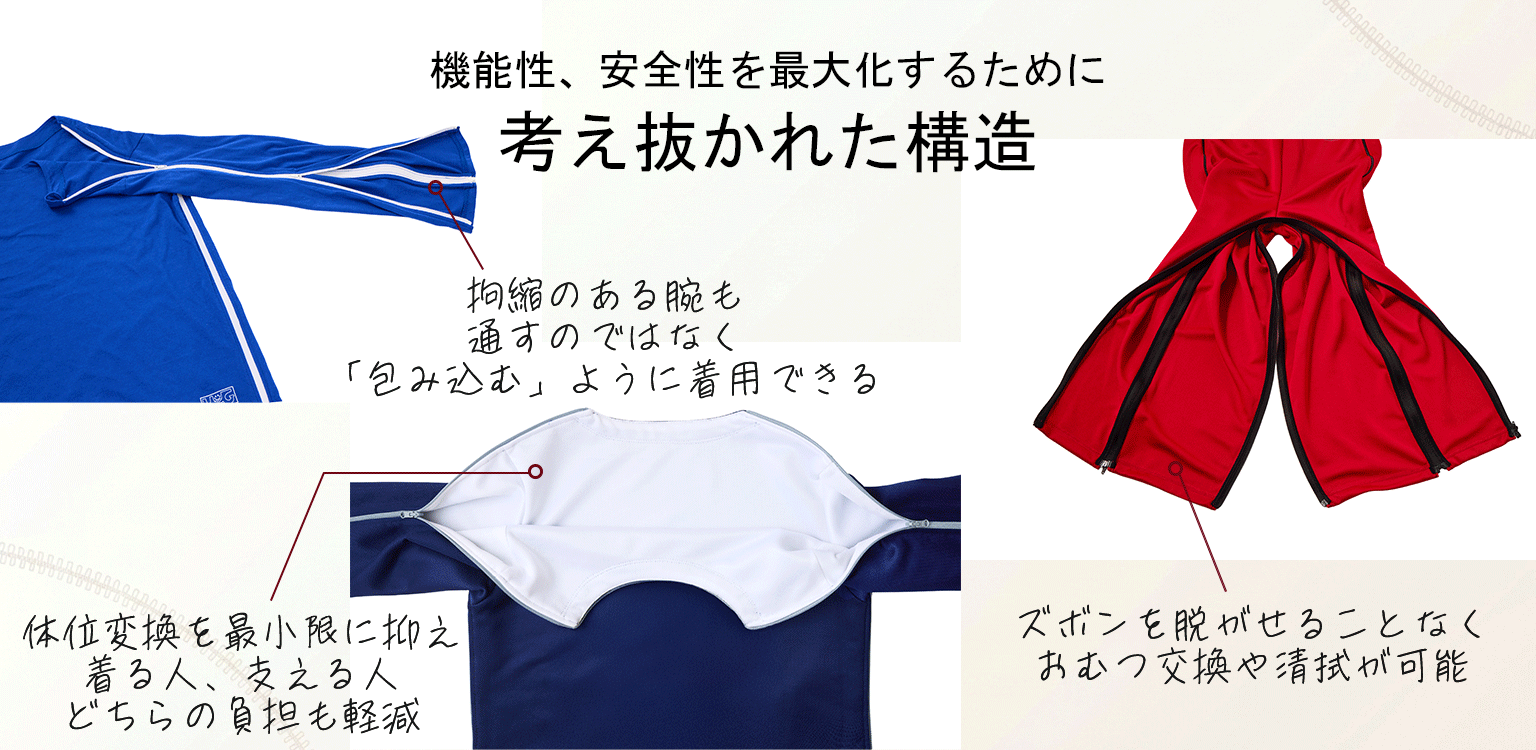 HUGの特徴