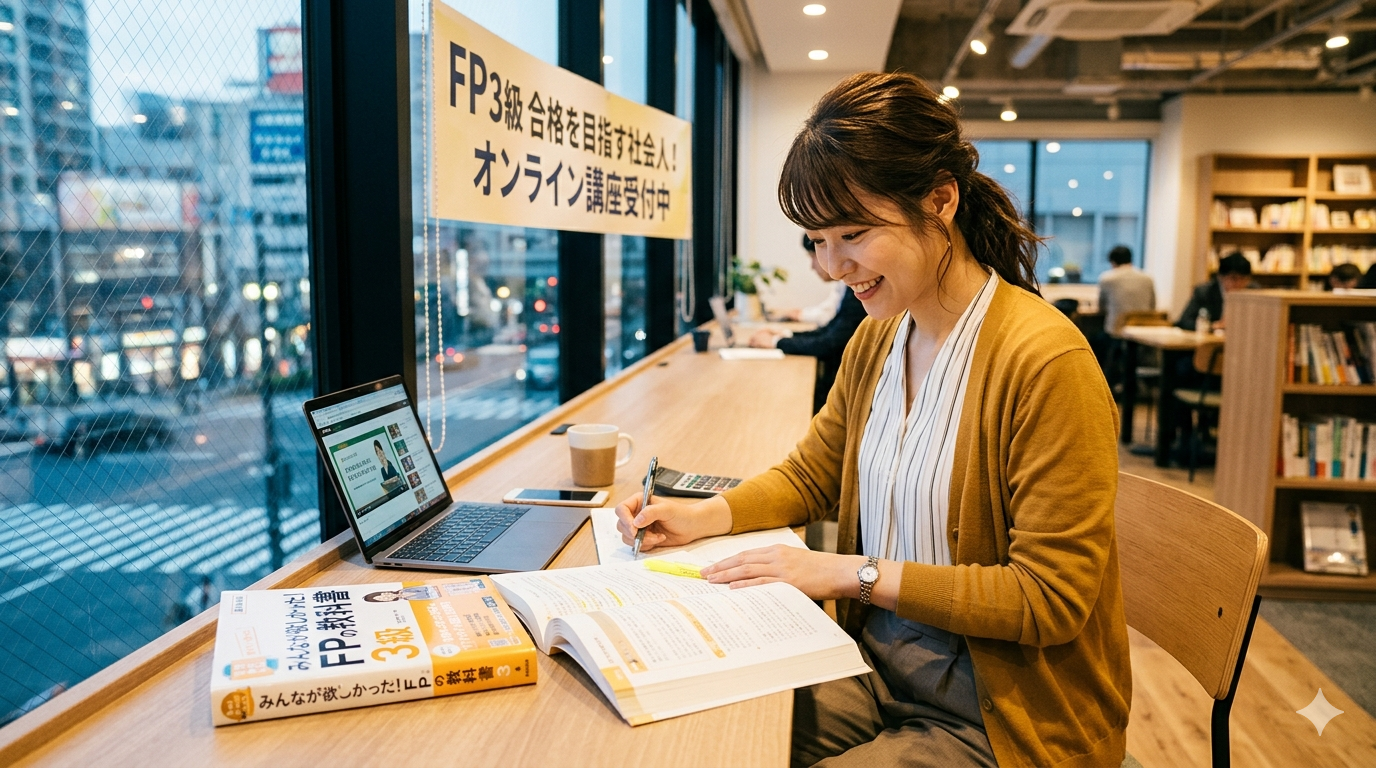 将来が不安な人ほど取ってる資格、FP3級とは？