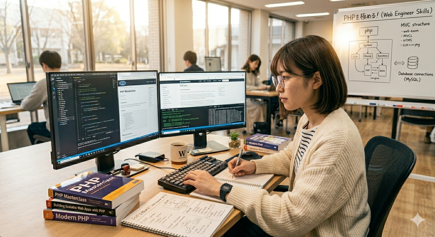 初心者でもOK？PHPを学ぶ人の特徴とリアルな需要