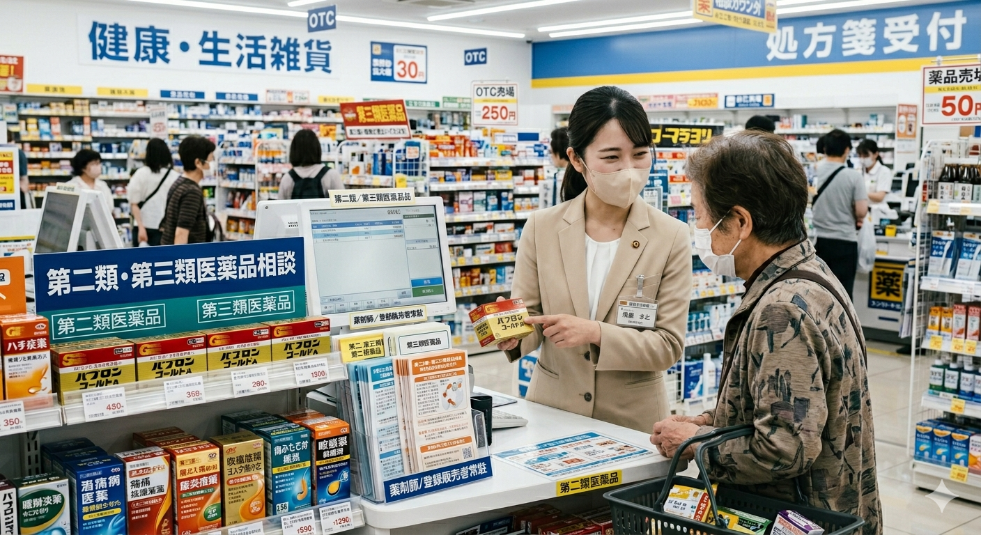 “安定して働きたい人”が選ぶ資格、登録販売者とは？