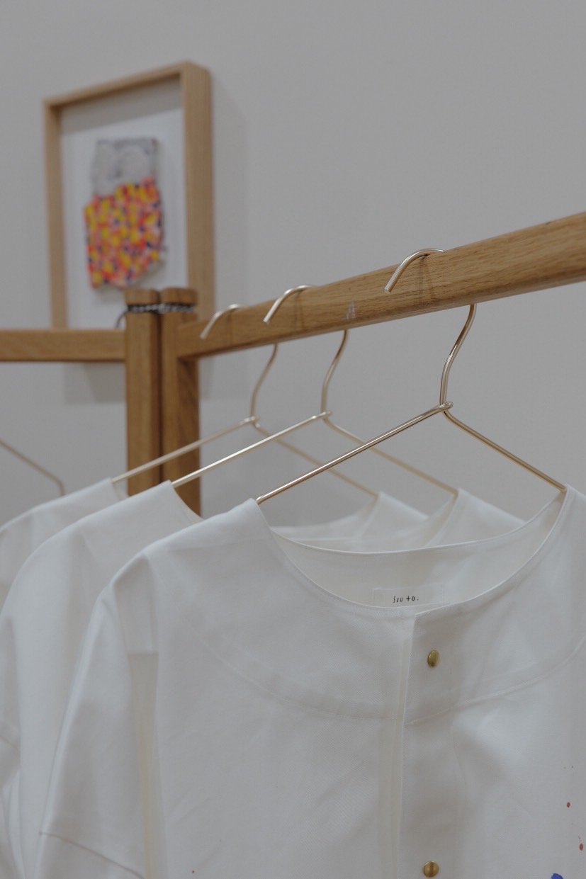 創作の時間をまとう