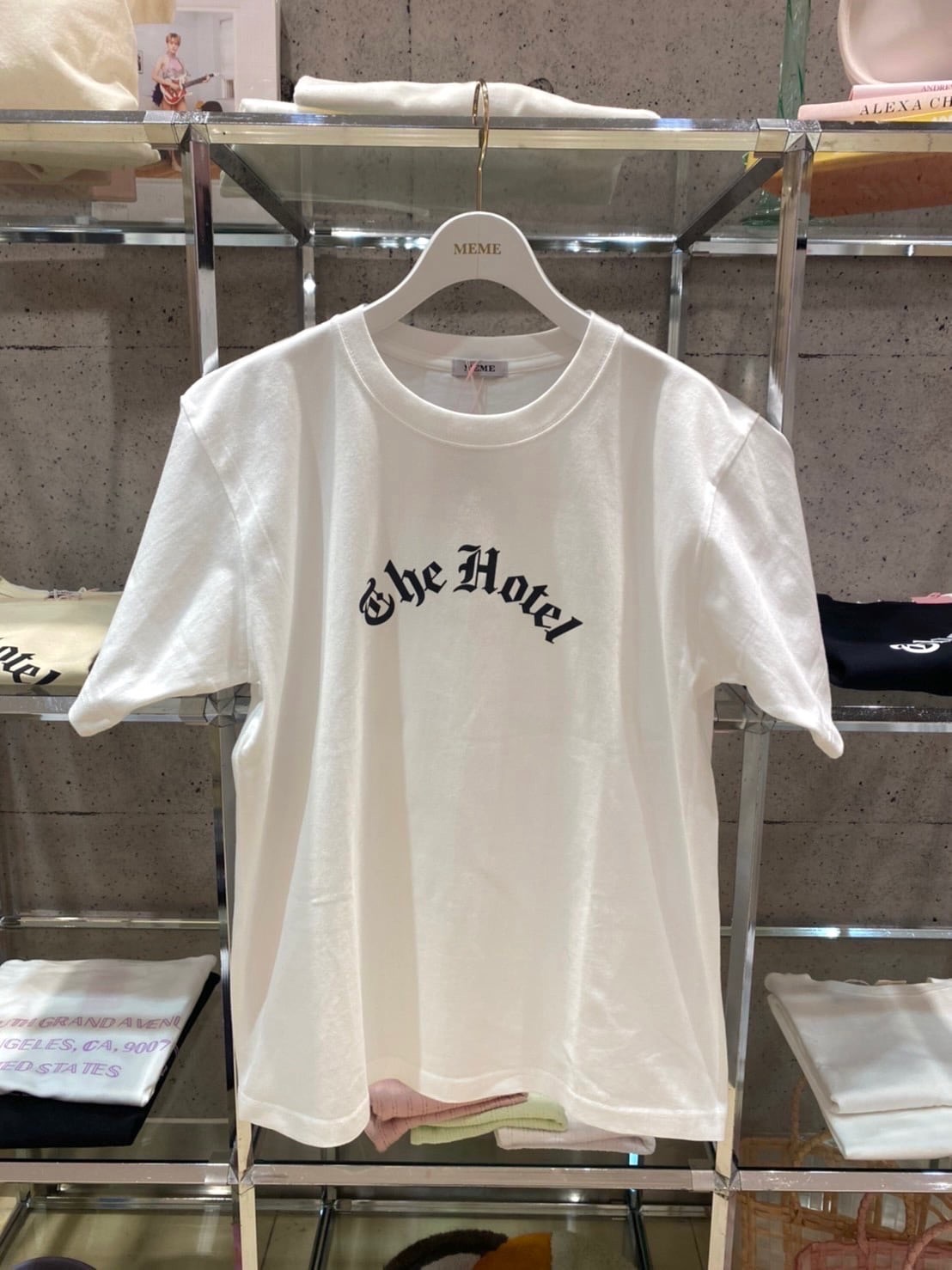 “ The Hotel T-shirt “ 通常販売決定✨✨