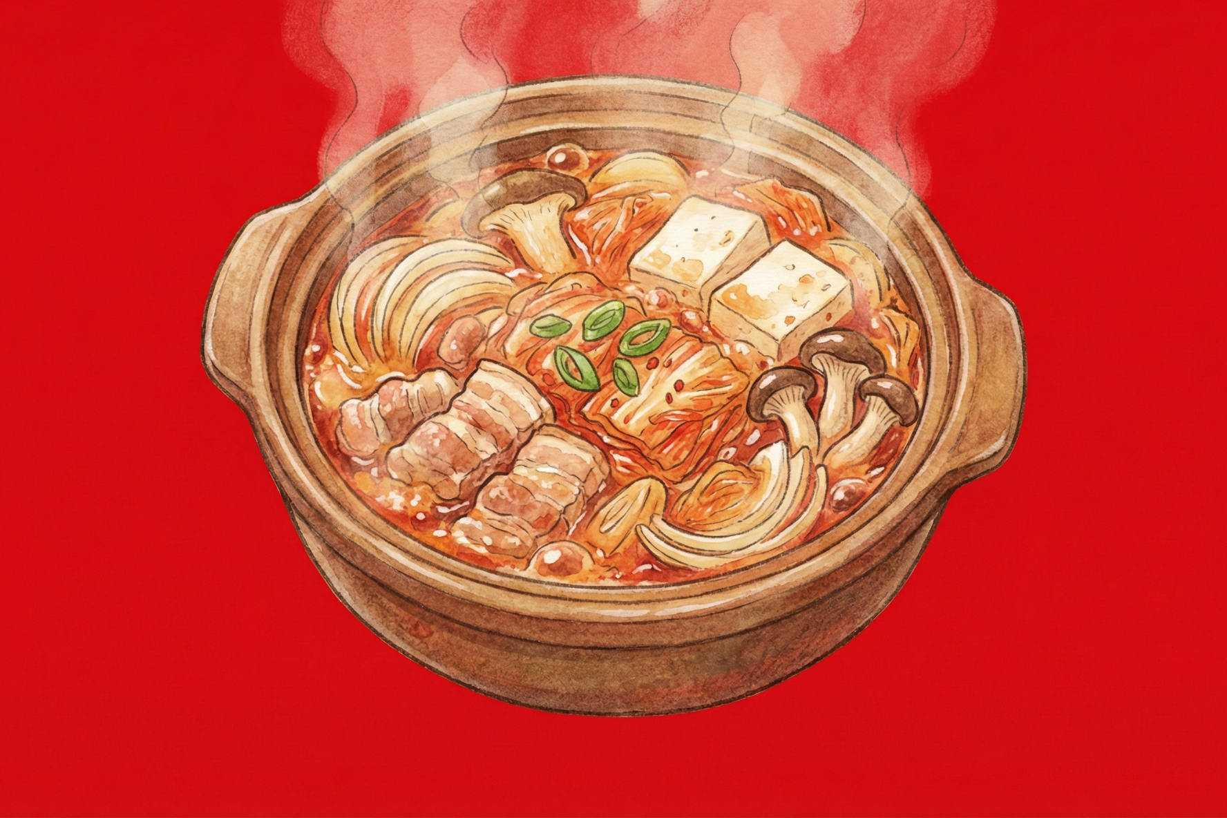 キムチチゲ失敗しない作り方｜酸っぱいだけ・コクが出ない原因は「煮る順番」