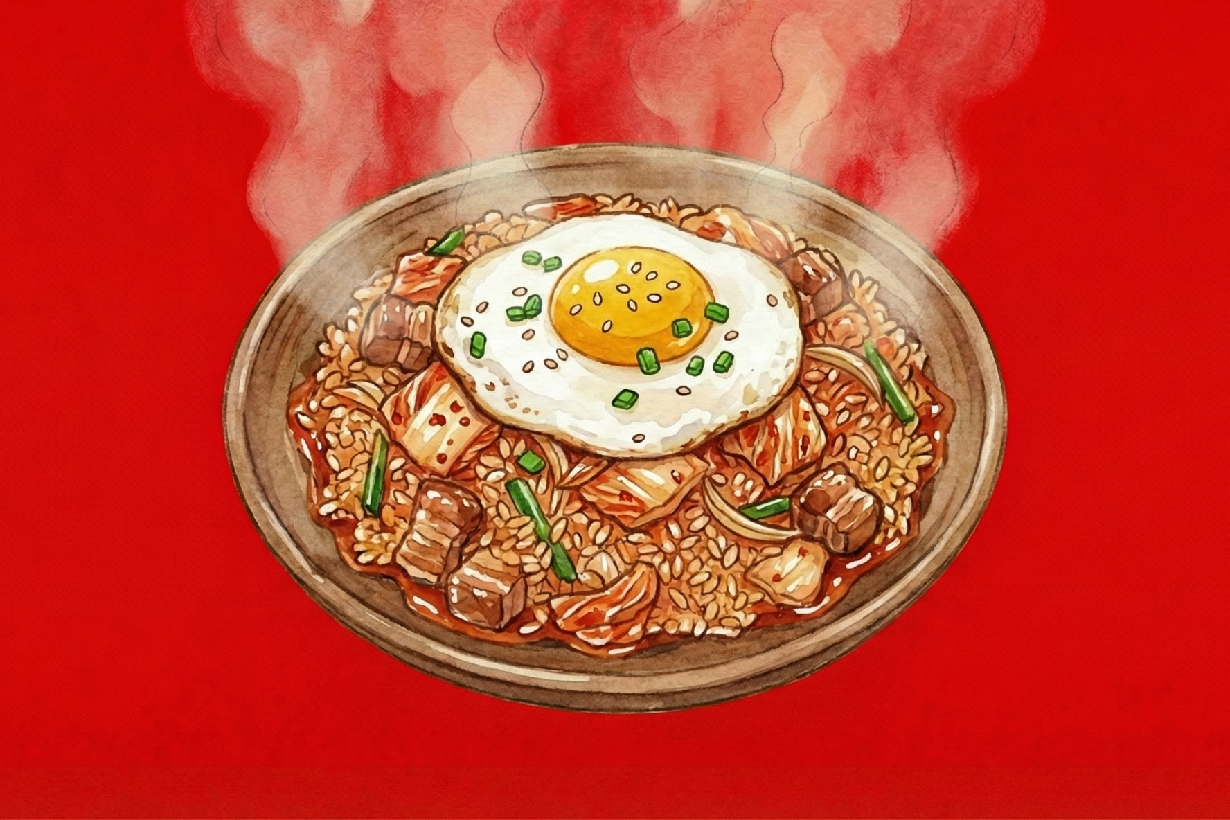 失敗しない 「究極のキムチ炒飯」 レシピ公開！