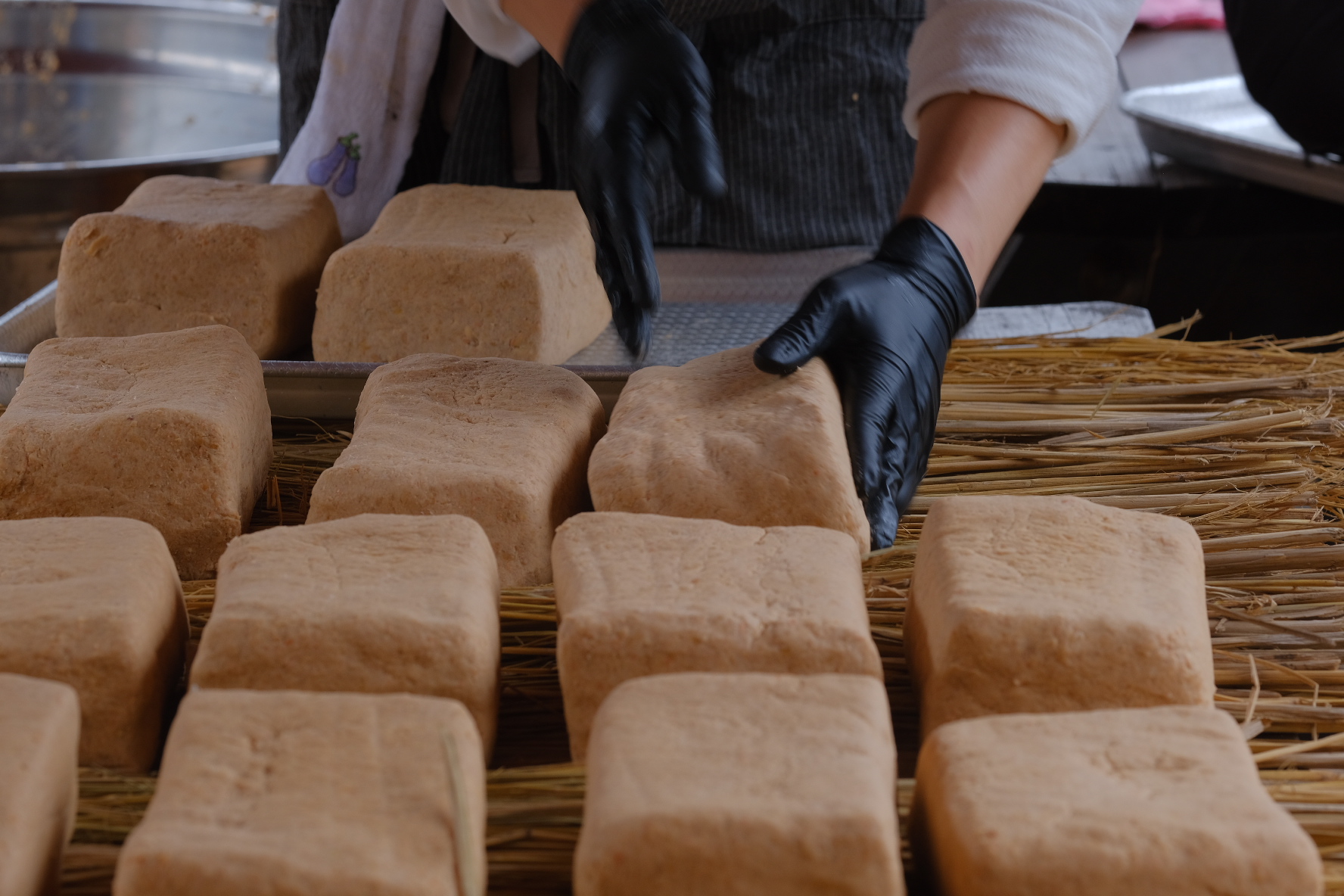 キムチづくりに欠かせない「メジュ（메주）」について