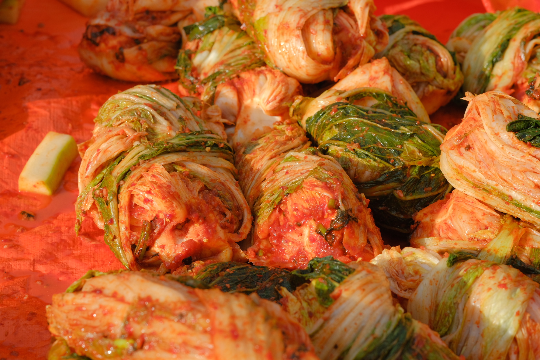 酸っぱいキムチは腐ってる？発酵との違いと見分け方