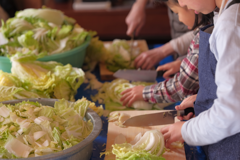 腸活とキムチの関係は？ヨーグルトとの違い