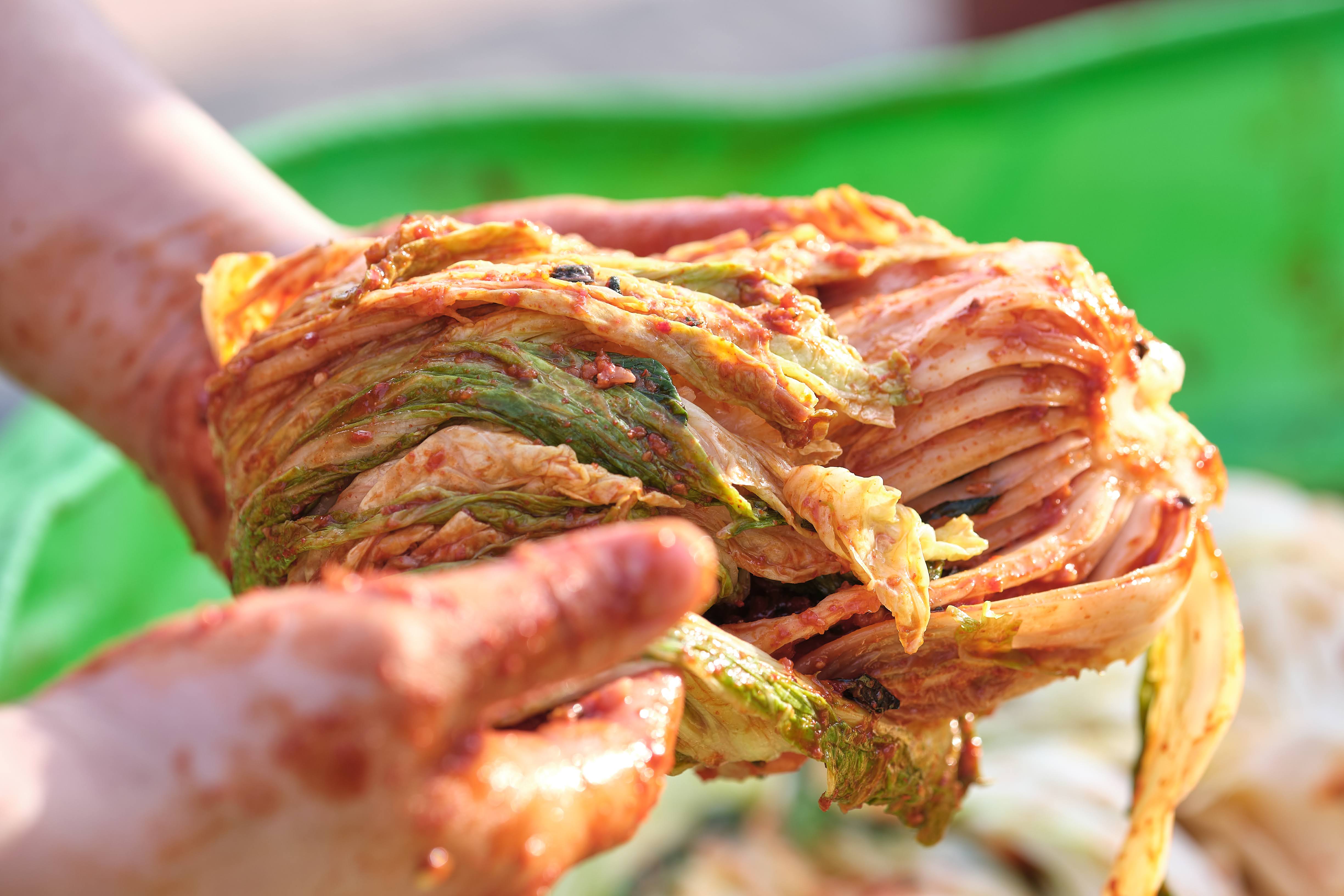 キムチへのこだわり