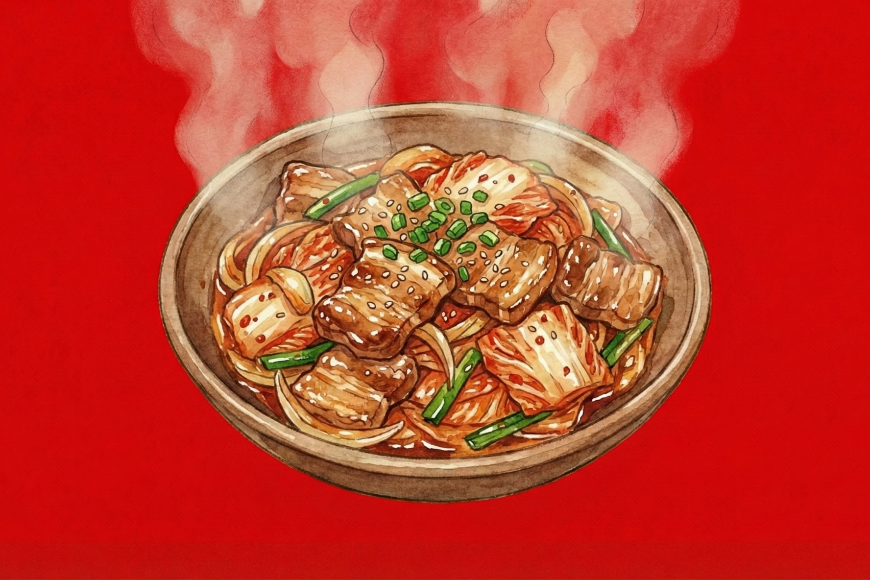 豚キムチ失敗しない作り方｜ベチャつく・コクが出ない原因は「順番」