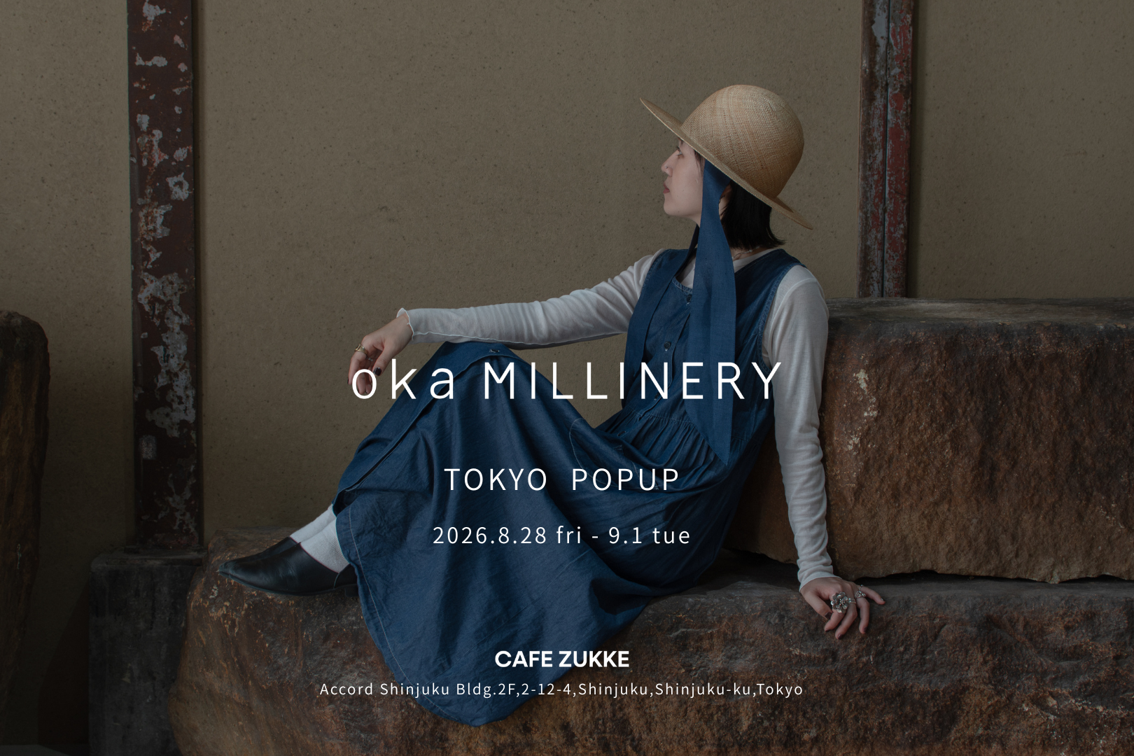 東京POPUPのお知らせ。
