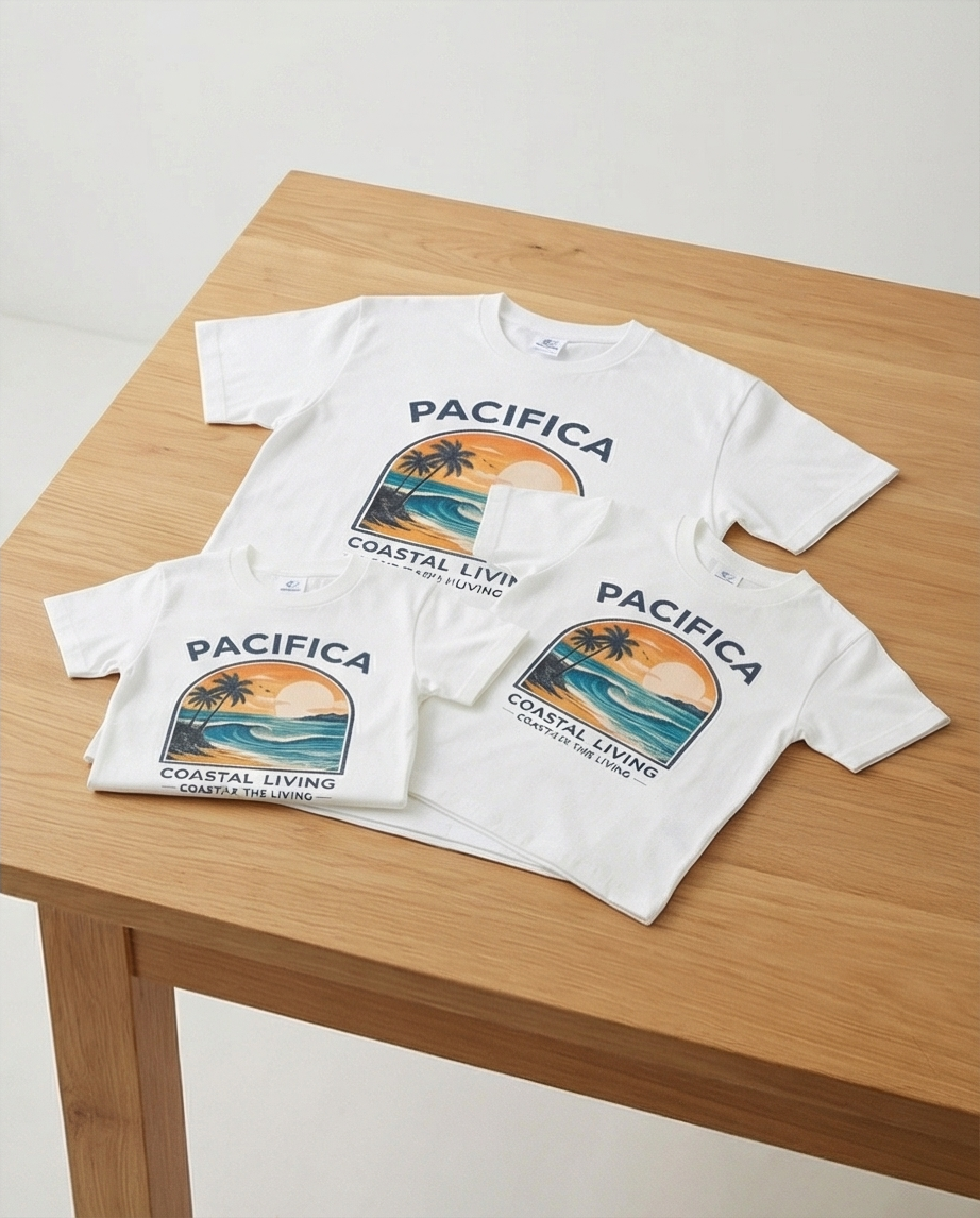 自然と街をつなぐ1枚。PACIFICAのCoastal Tee