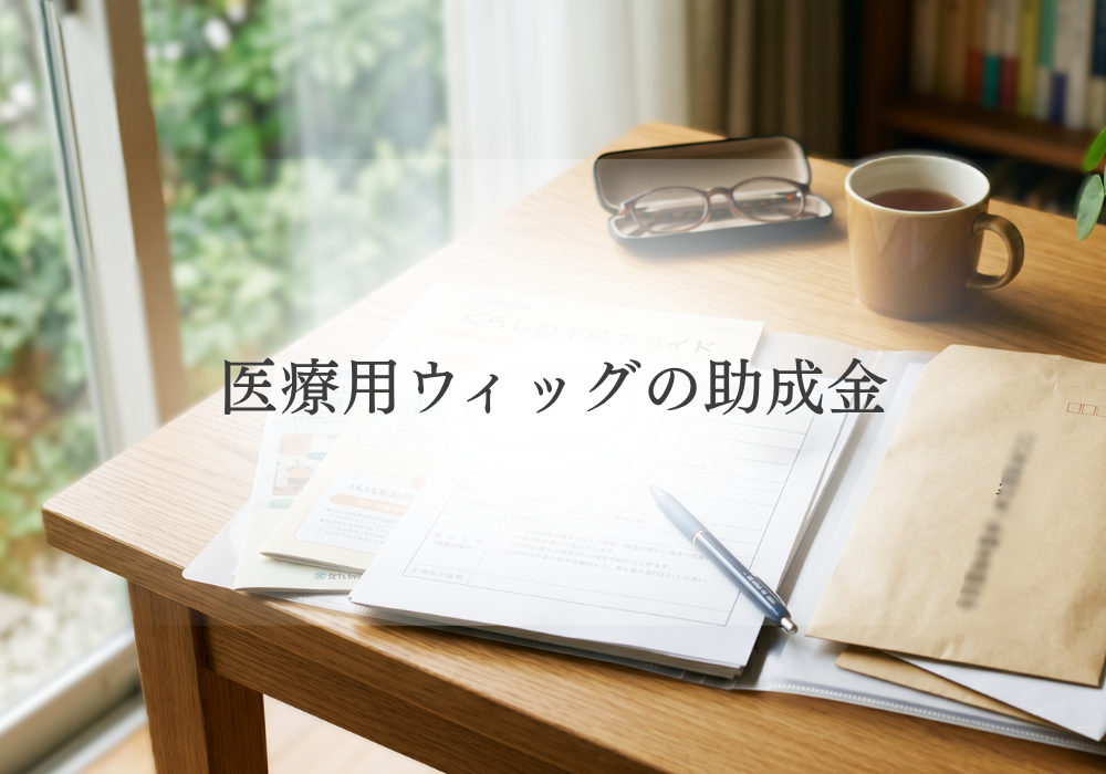 医療用ウィッグの助成金制度とは