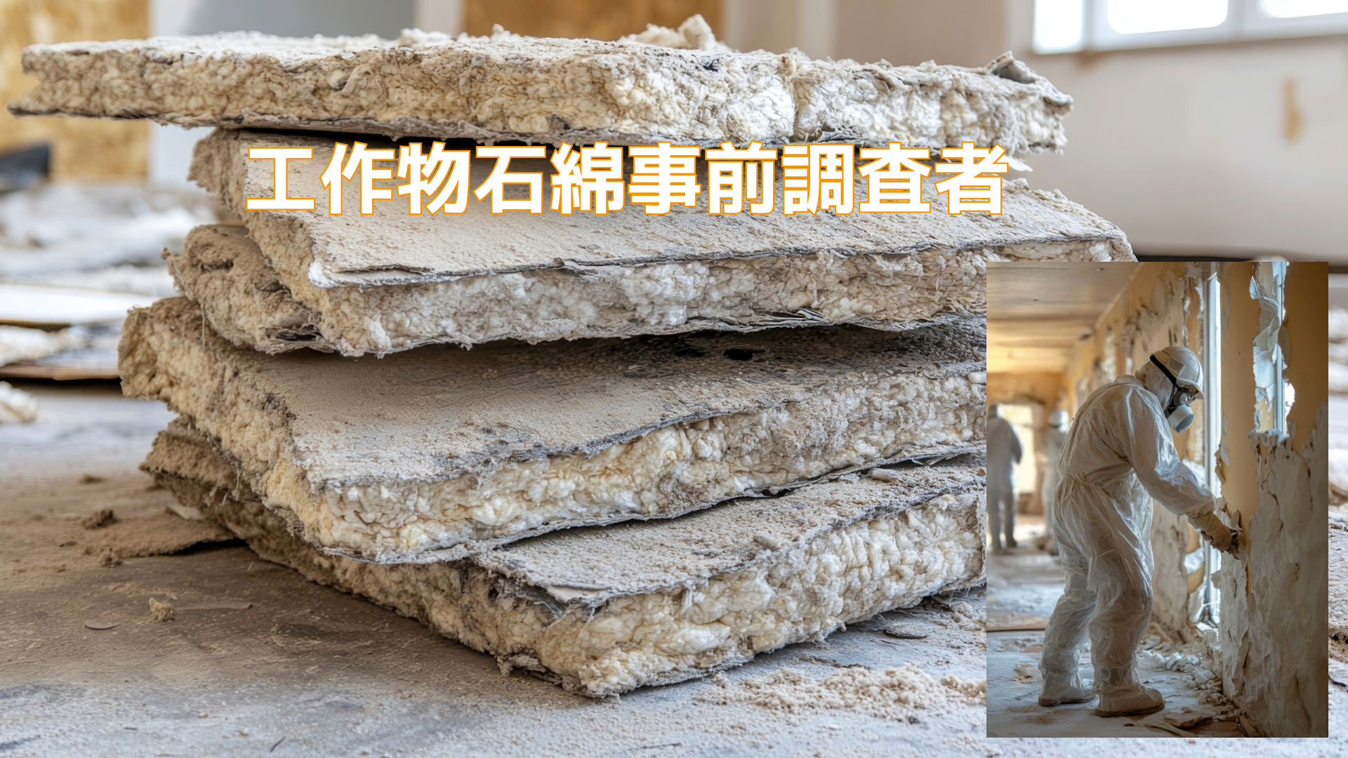 【2026年1月〜完全義務化】工作物の解体・改修も「有資格者」による石綿調査が必須になっています!