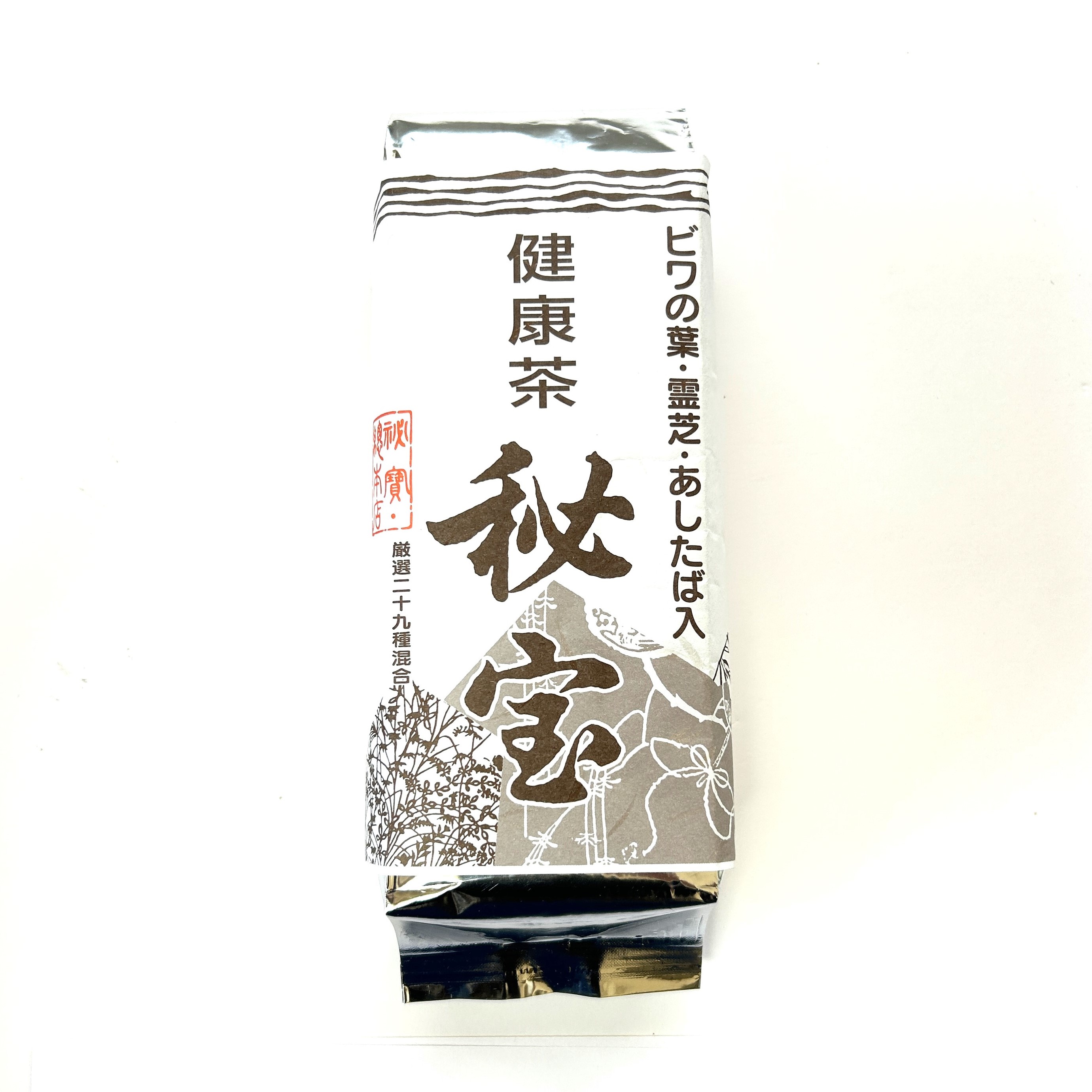 健康茶秘宝とは?29種の野草をブレンドした自然派健康茶
