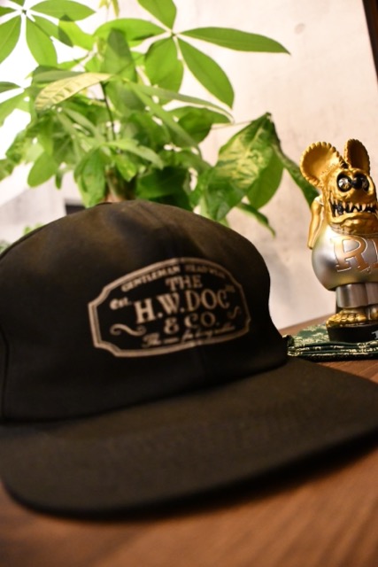 THE H.W.DOG&CO.のクラシックコレクションは間違いない!超おすすめキャップ
