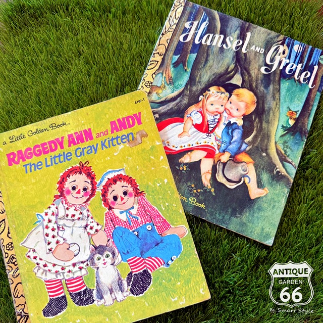 ⚫︎70年代のヴィンテージ絵本