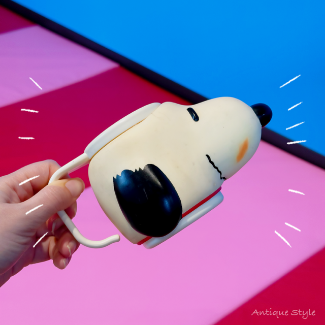 ⚫︎90s スヌーピーフェイスマグ