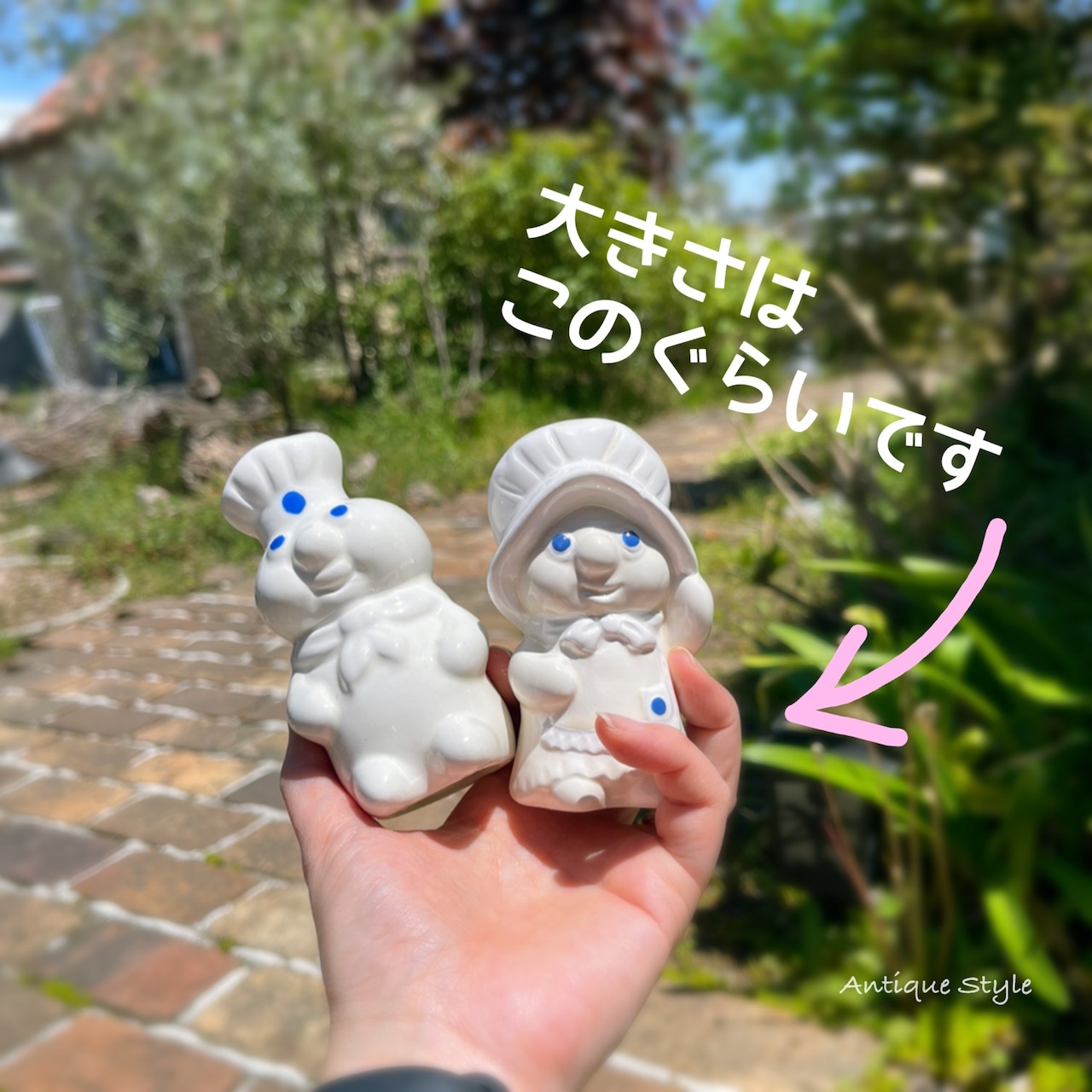 ⚫︎80sドゥーボーイ夫妻のS&Pセット