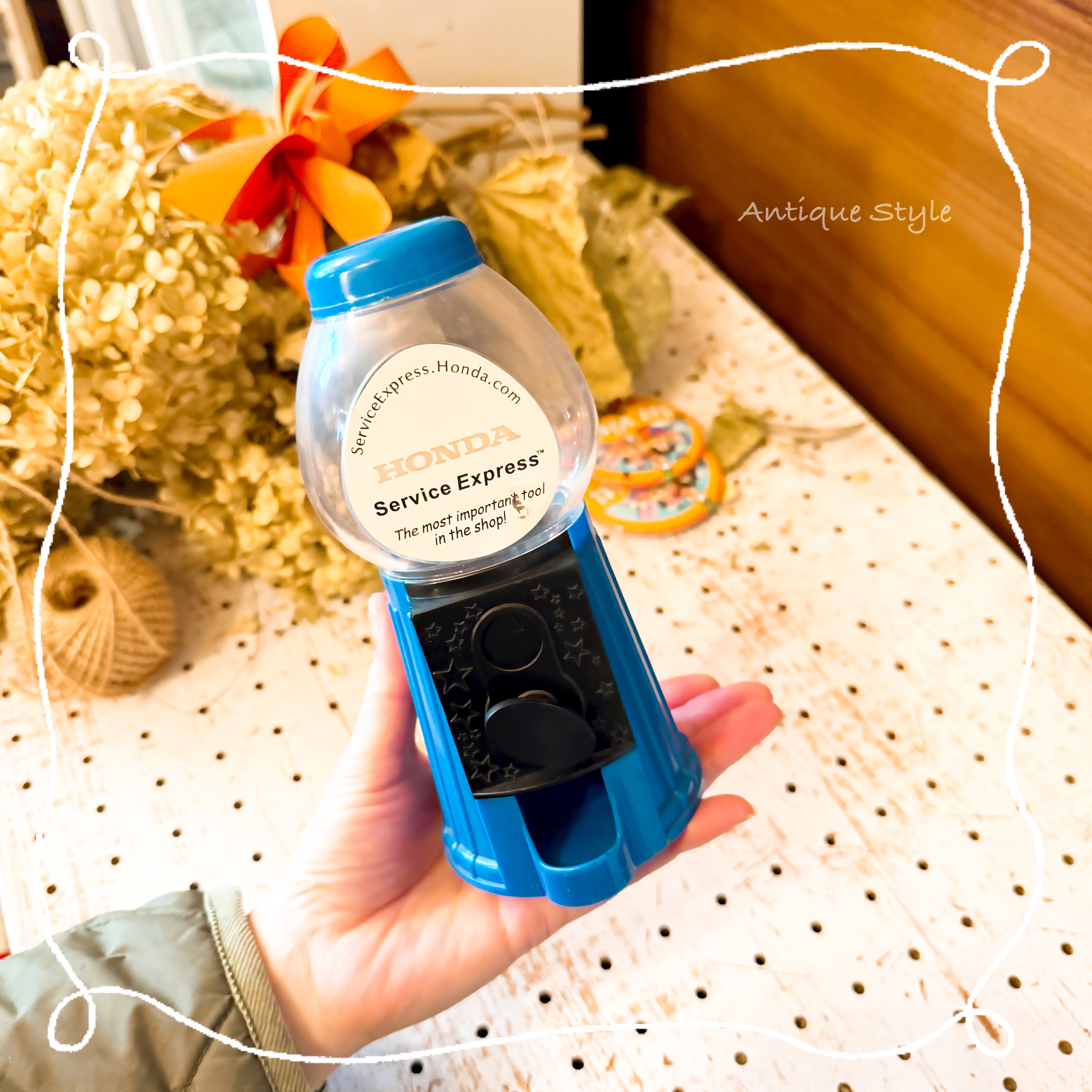 ⚫︎HONDAのガムボールマシン