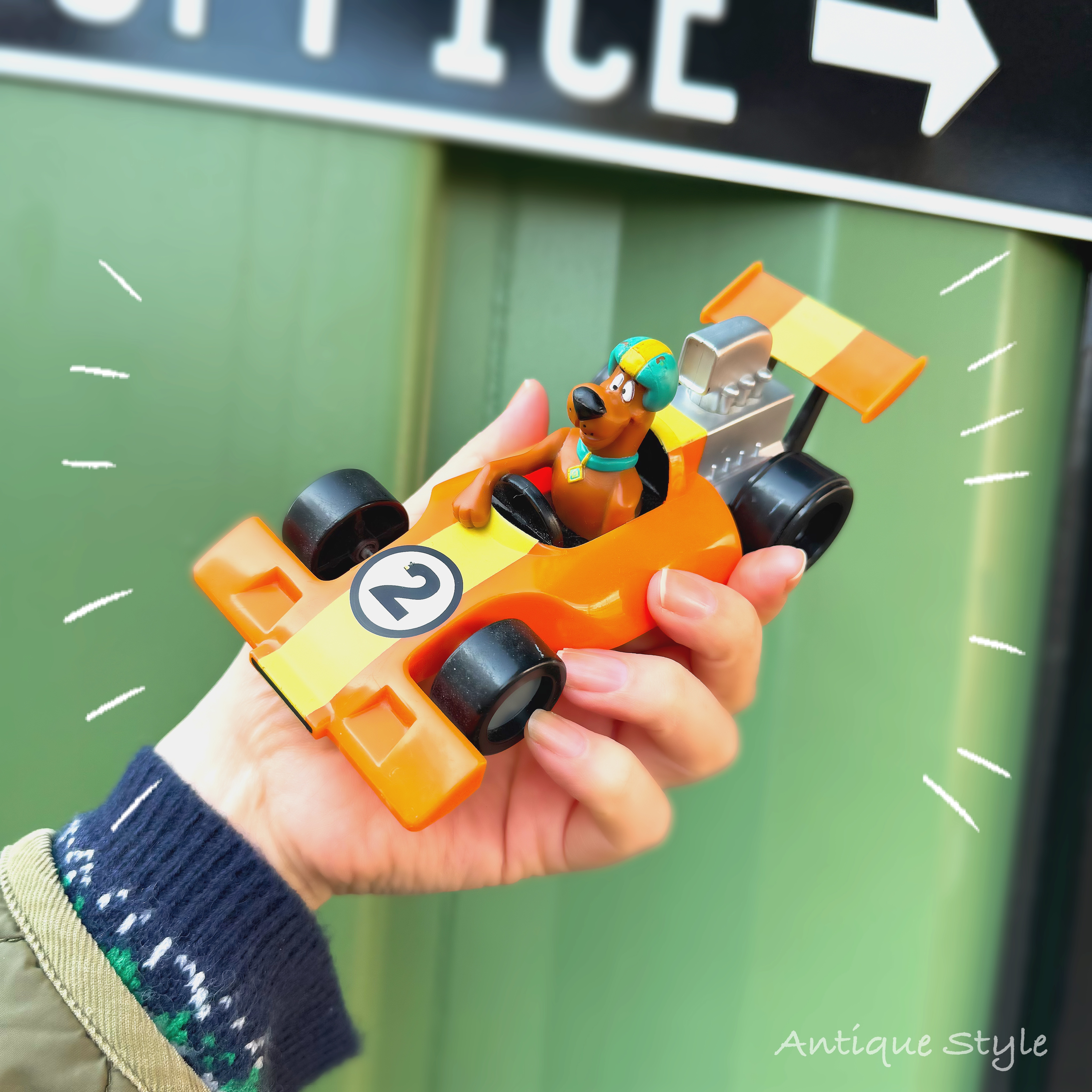 ⚫︎2000sスクービードゥーのおもちゃ