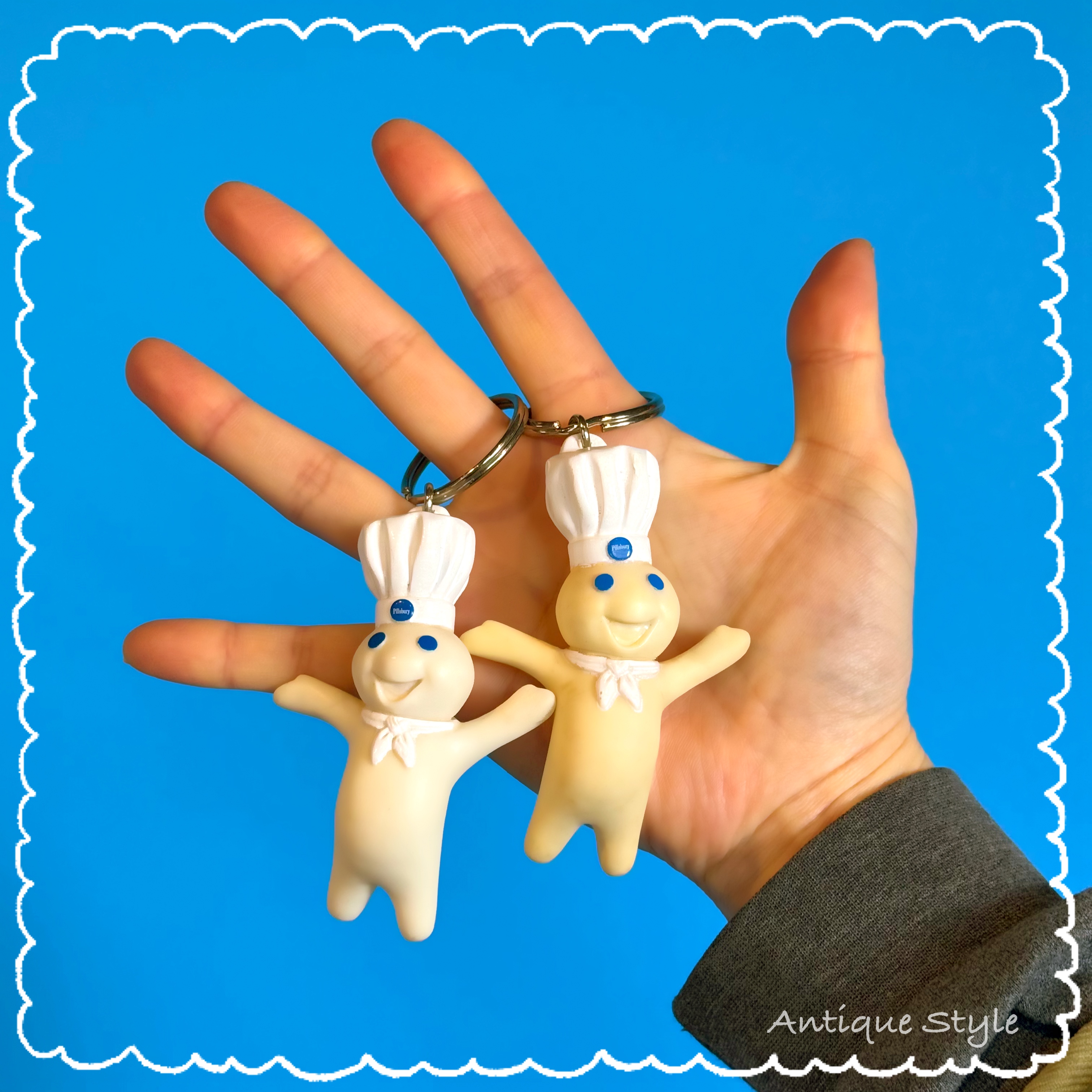 ⚫︎90sドゥーボーイのキーホルダー！