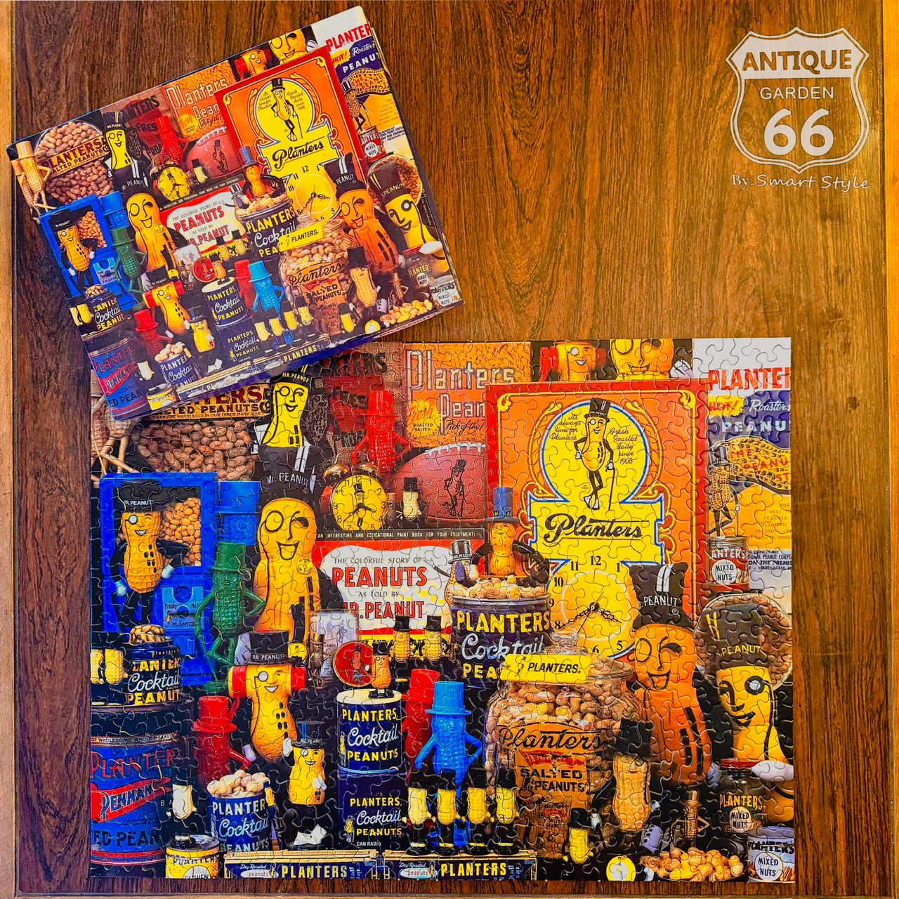 ⚫︎80s MR.PEANUT ジグソーパズル！