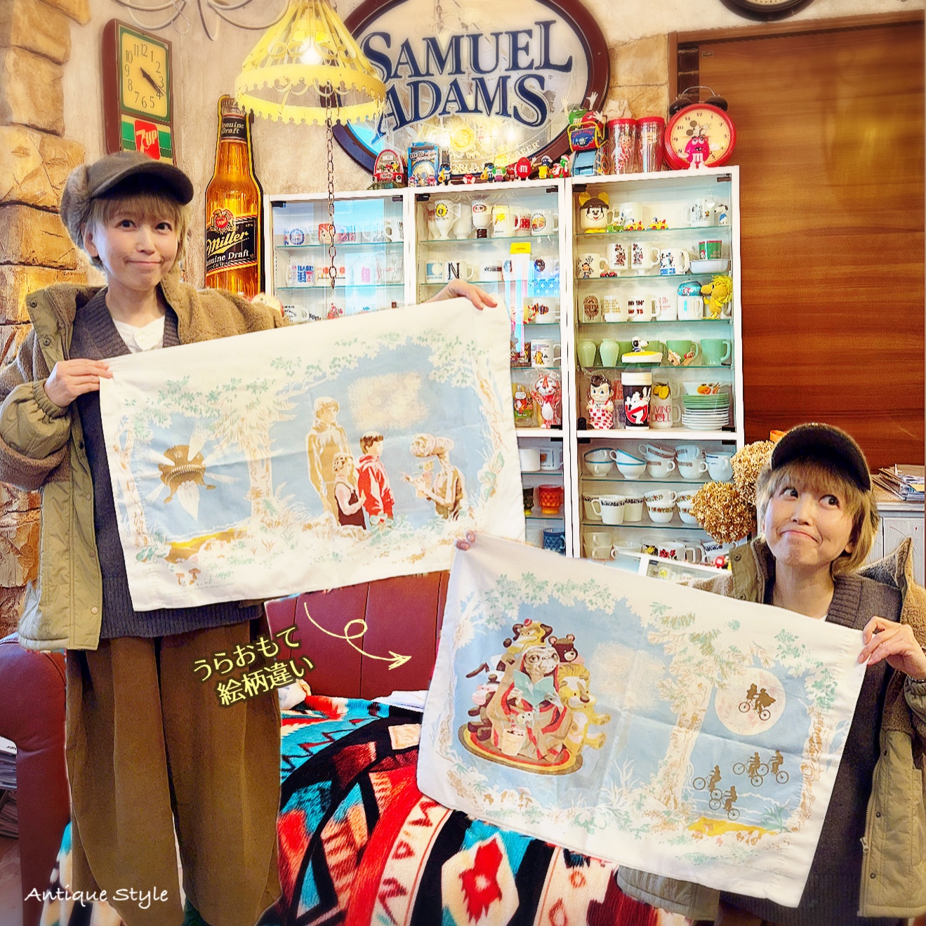 ⚫︎80s E.T.ヴィンテージピローケース