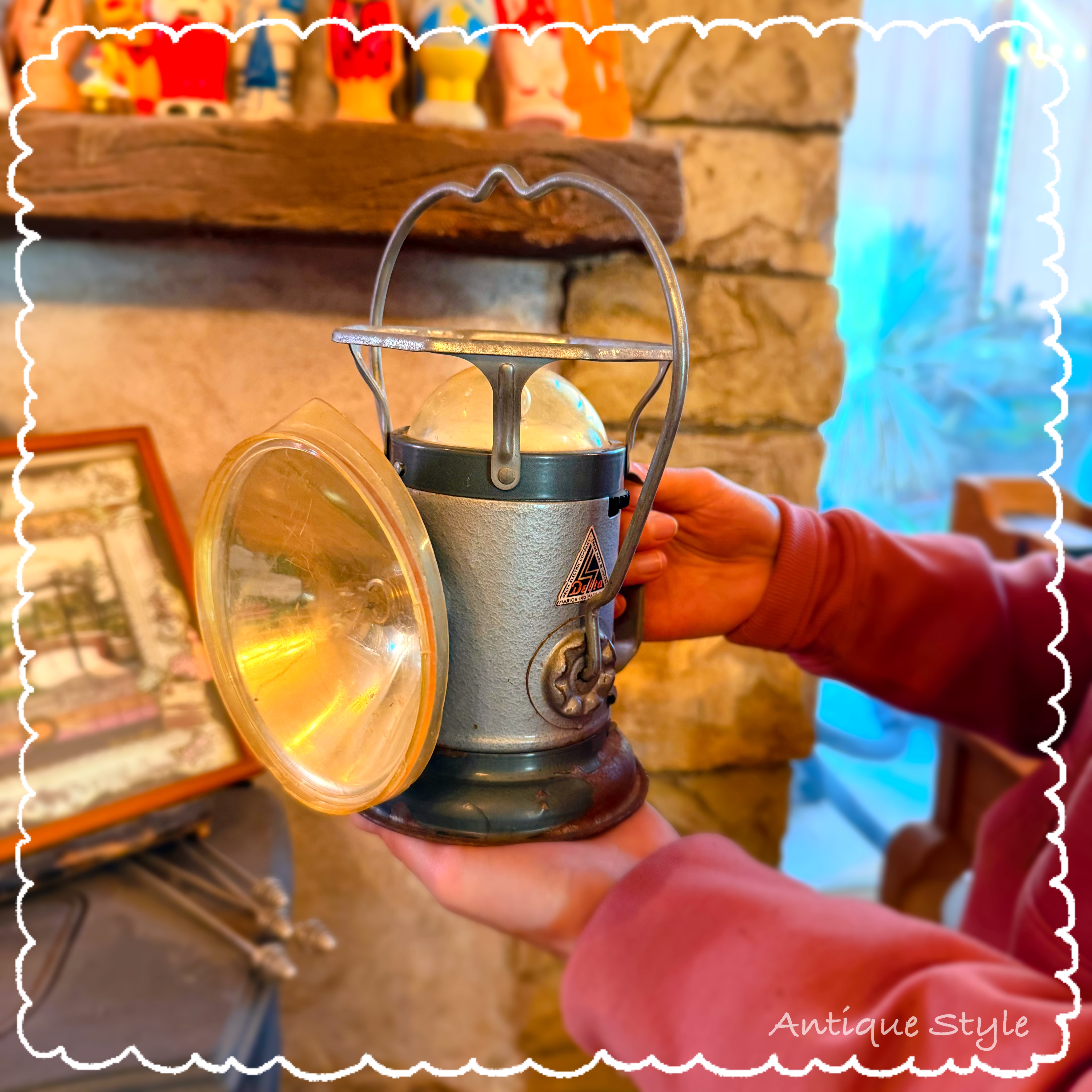 ⚫︎アメリカvtgデルタの鉄道用ダブルライト