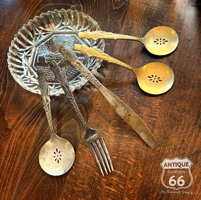 ⚫︎ミスターピーナッツヴィンテージカトラリー