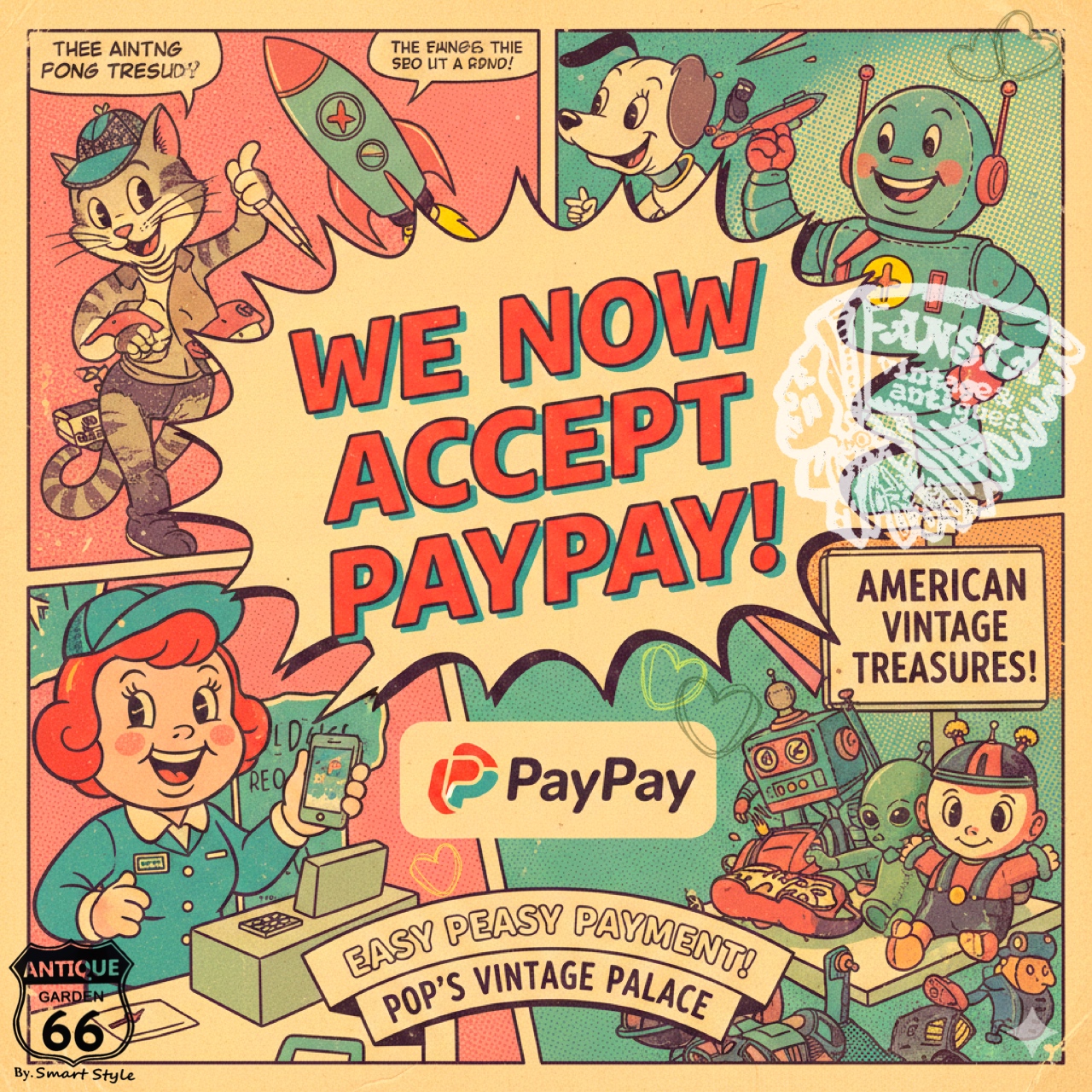 ⭐︎アンスタ×PayPay使えます！！！