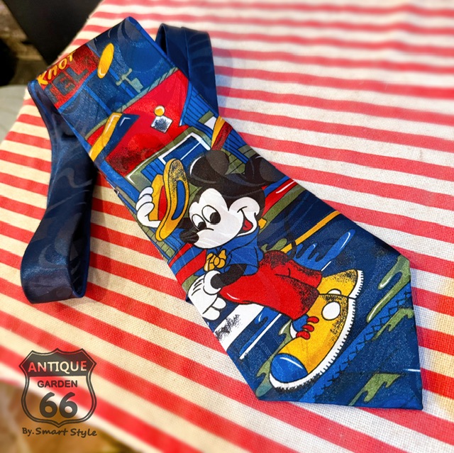 ⚫︎ミッキーネクタイと夏休み!