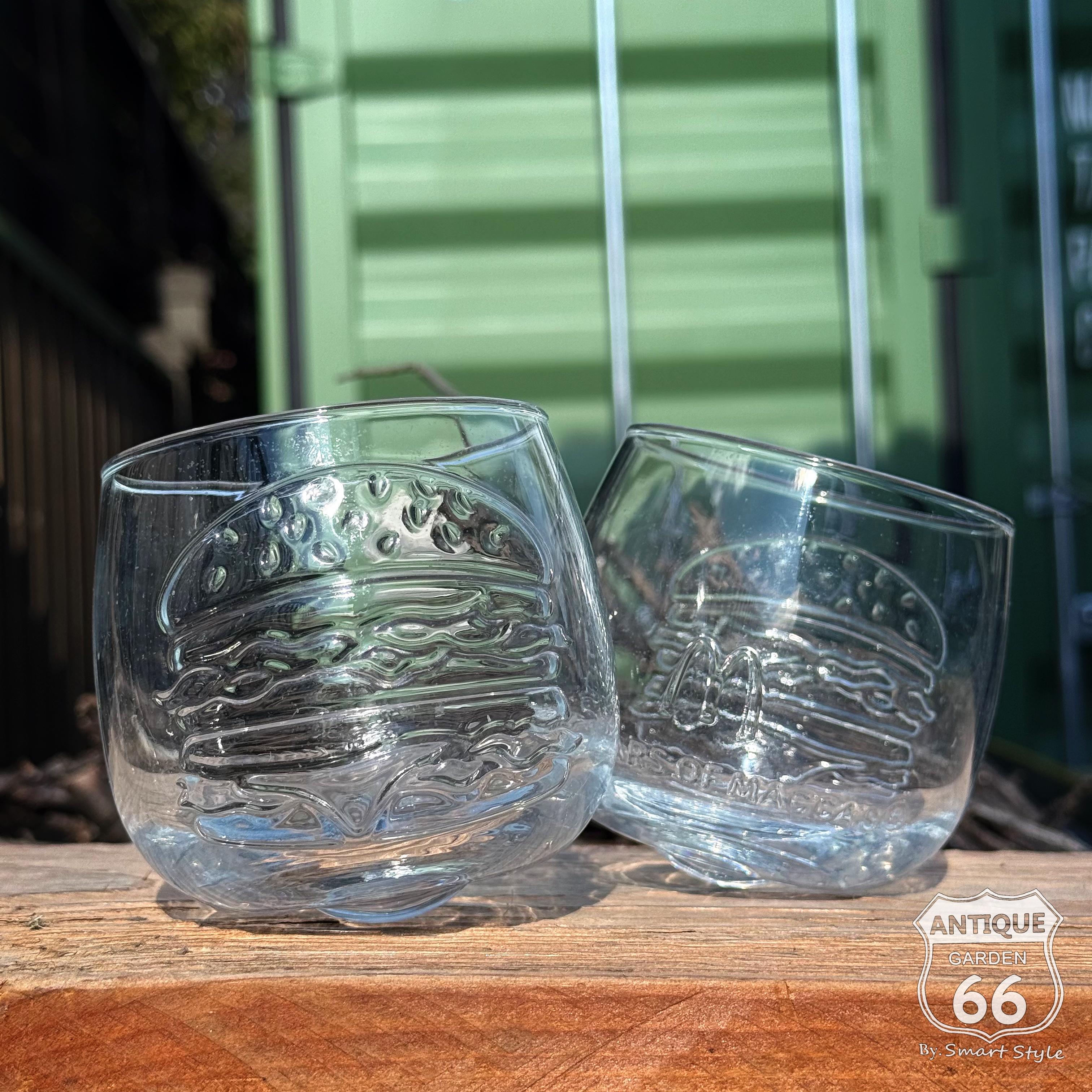 ⚫︎オーストラリア マクドナルドの50th記念グラス！