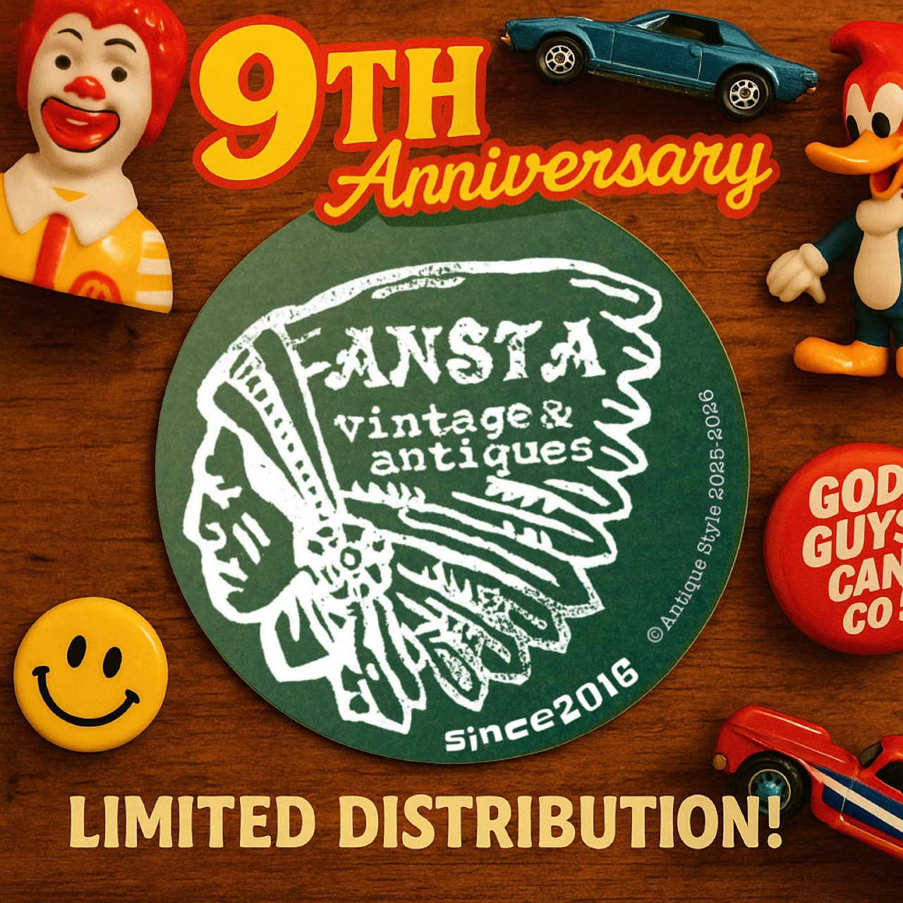 アンスタ9周年イベント！！★