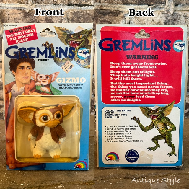 ⚫︎80sグレムリンポージングフィギュア