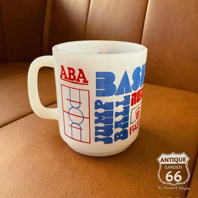 ⚫︎70sアメリカプロバスケリーグの記念マグ