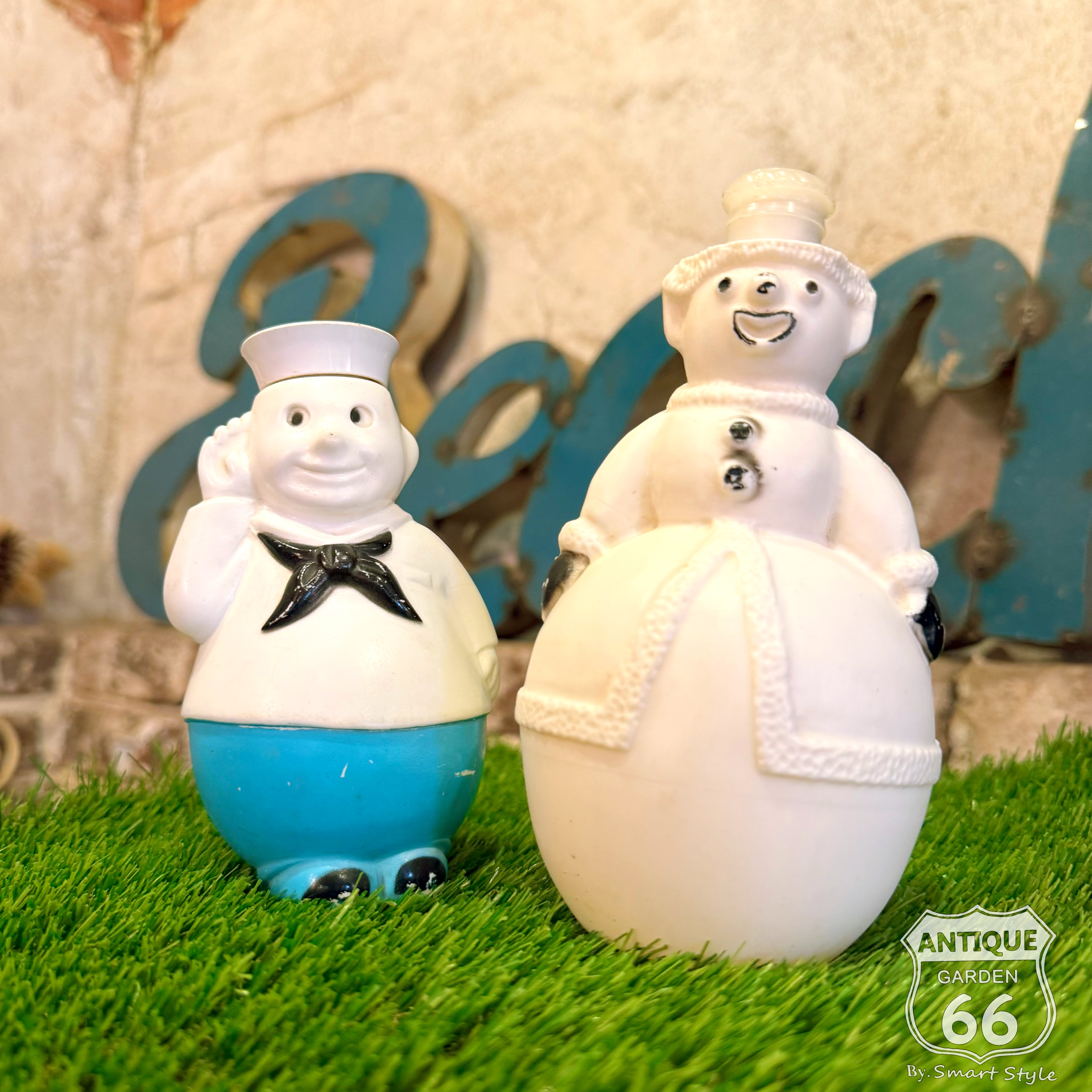 ⚫︎雪だるまみたいなソーキー達!