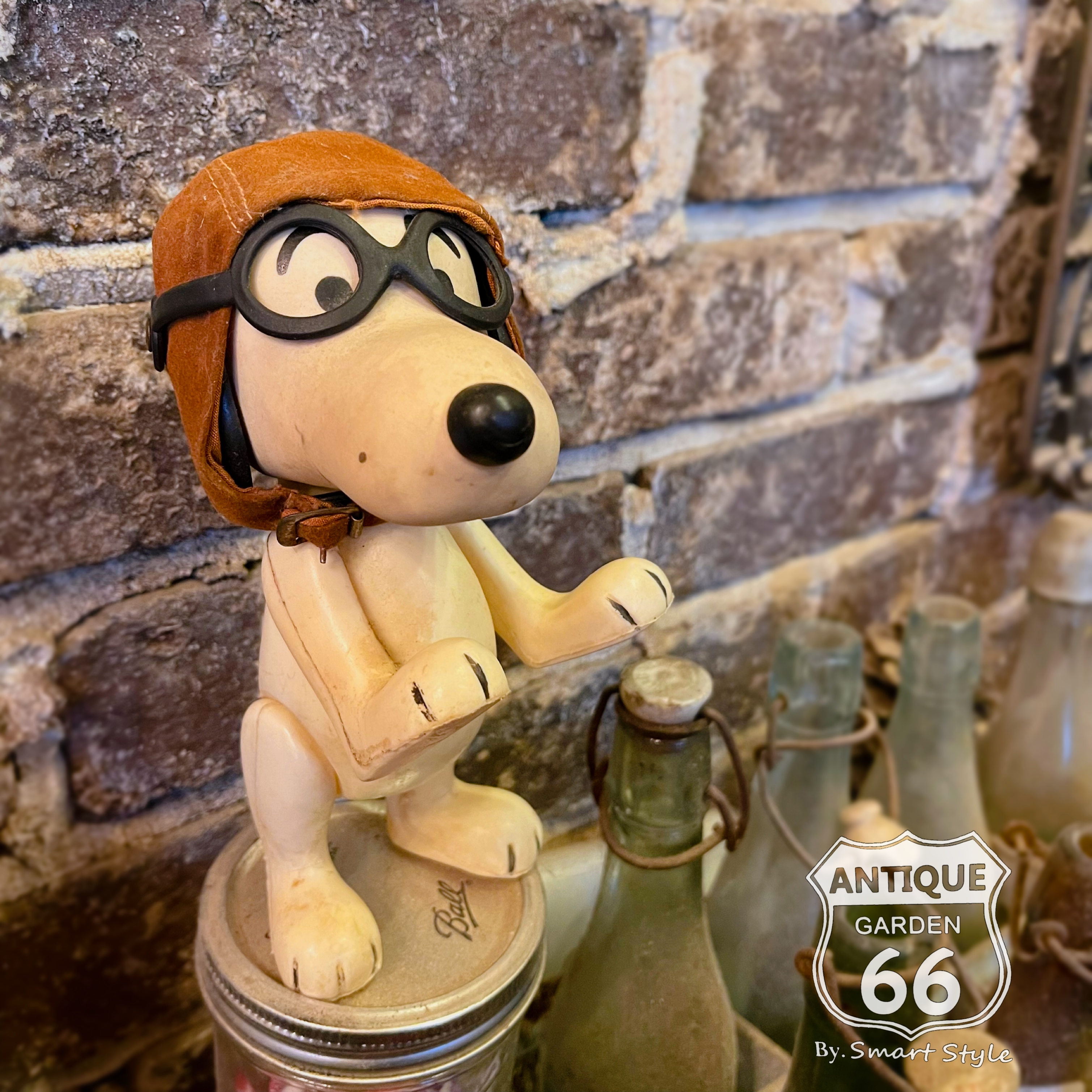 ●60s フライングエースのSNOOPYフィギュア