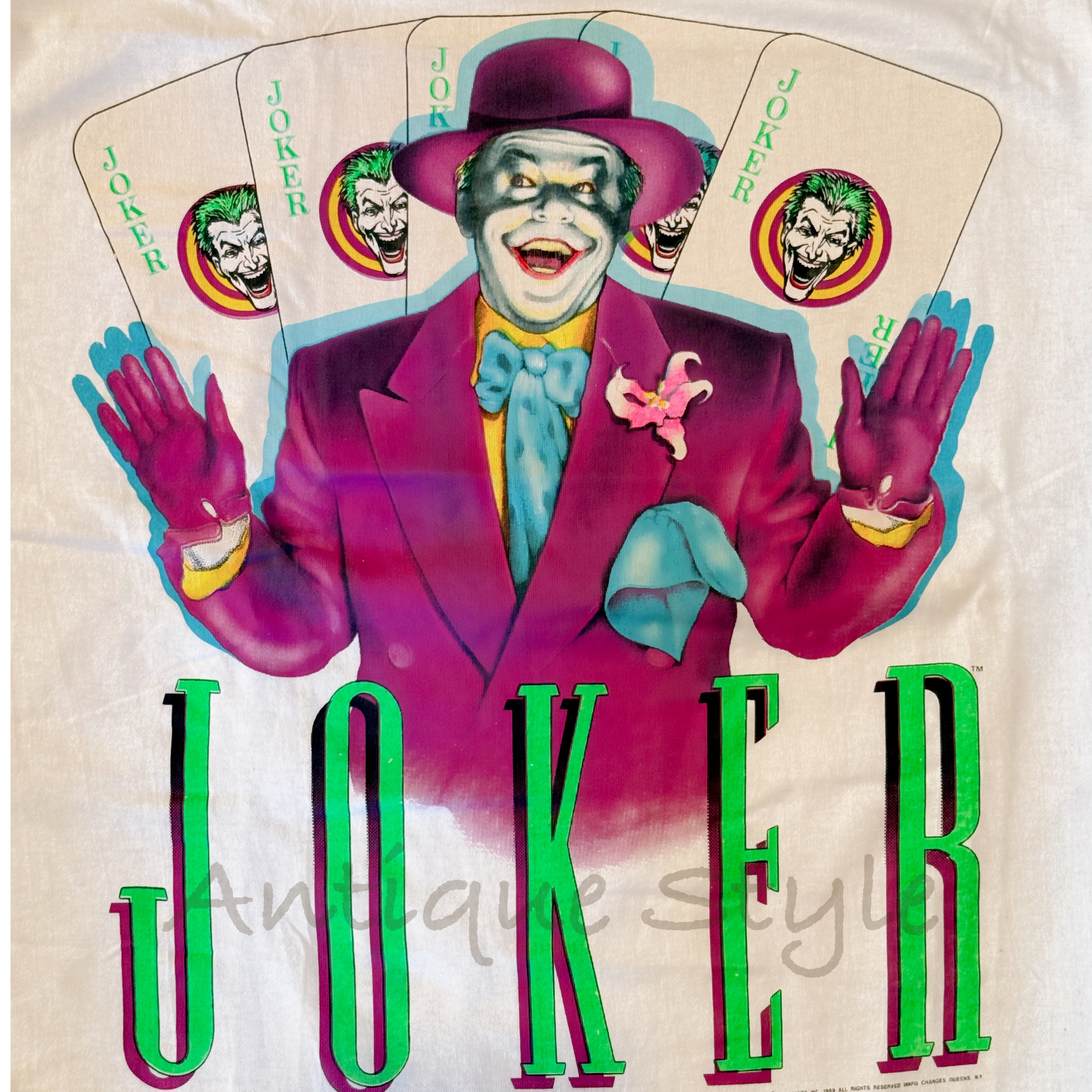 ⚫︎80s JOKER ヴィンテージTシャツ