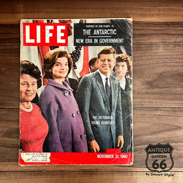 ⚫︎60年代 アメリカLIFE誌upしました