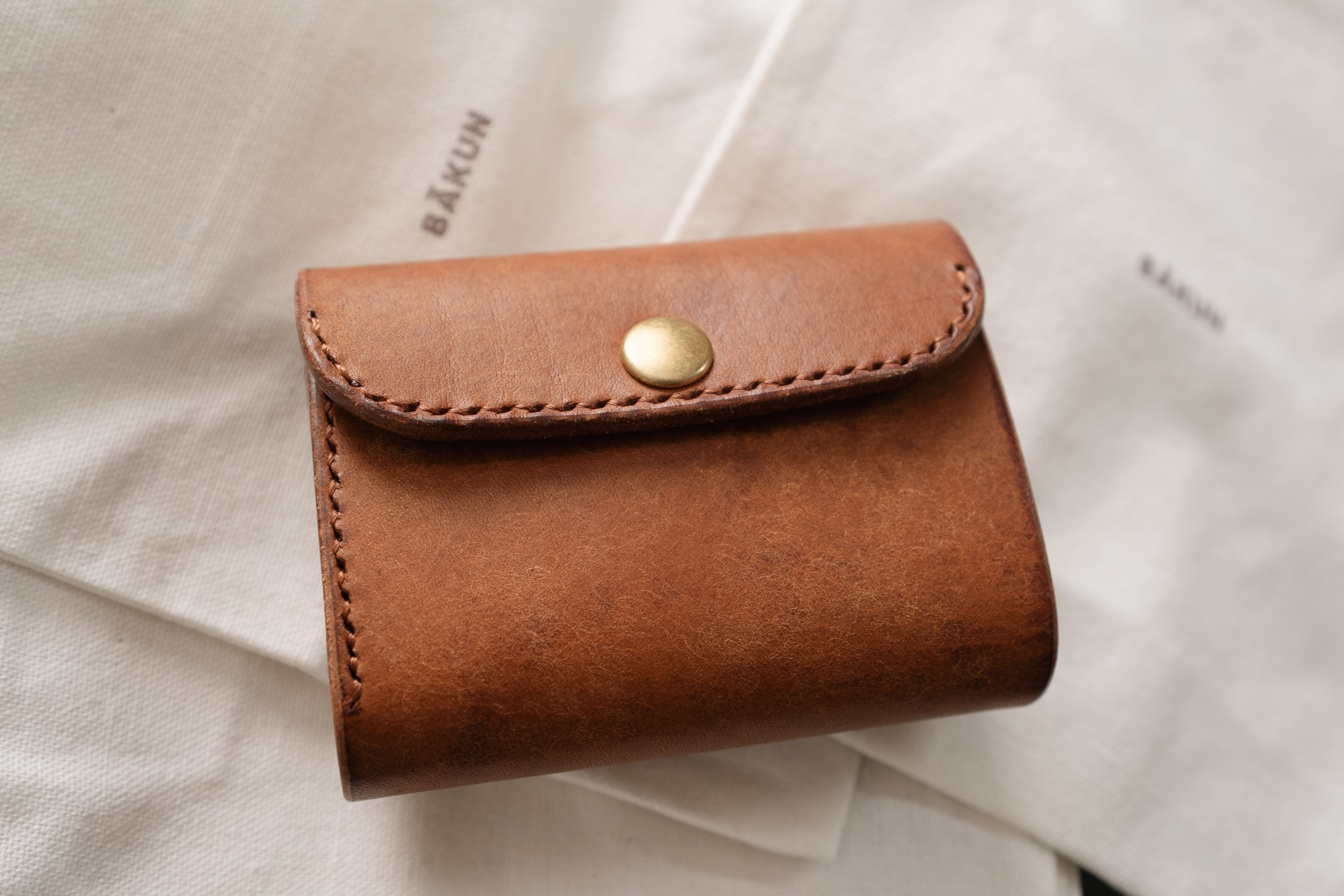 「Mr. Stitch /Roll Wallet」がMakuakeで販売開始