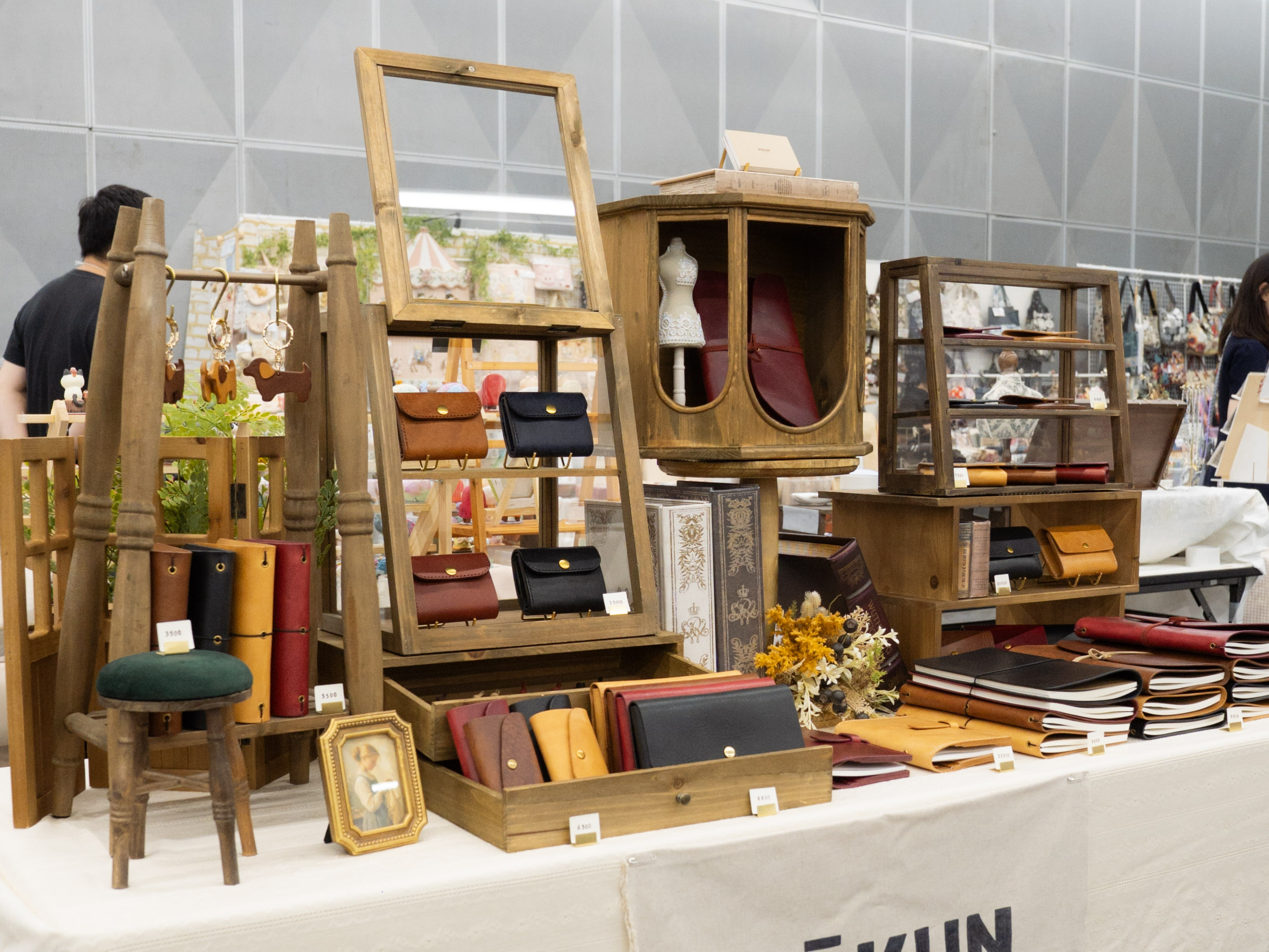 東京ハンドメイドマルシェに初出店🎪