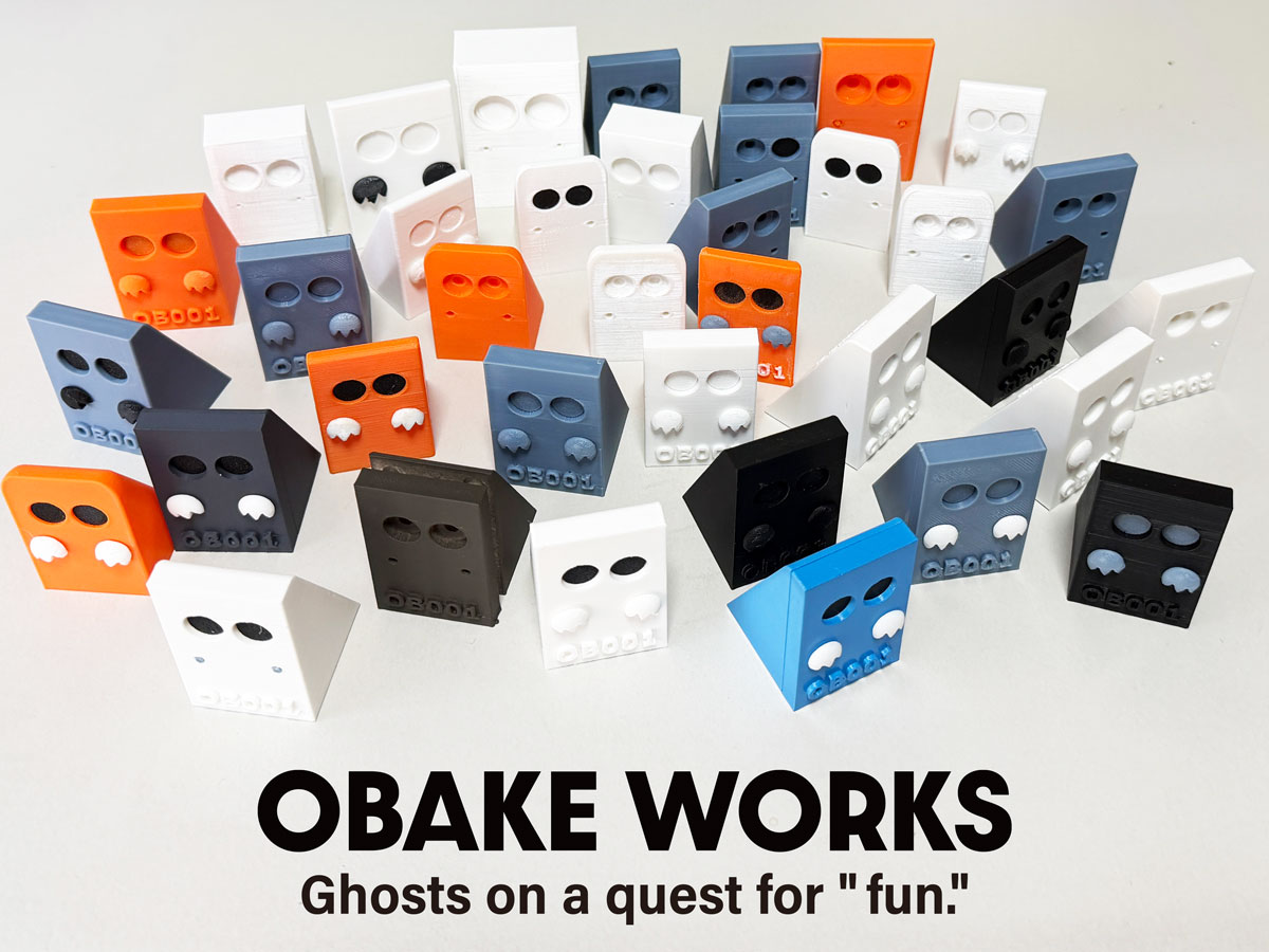 Exploring “fun” through endless prototyping.