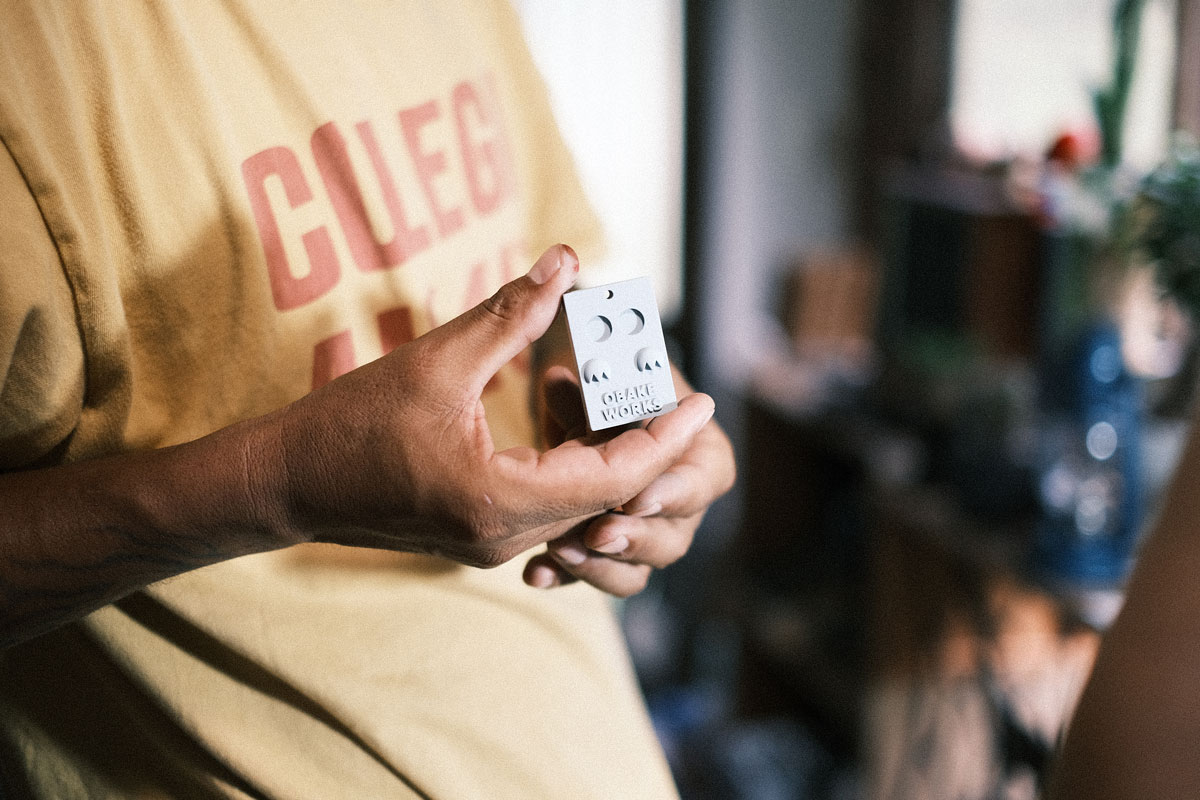 OBAKE KEY HOLDER
