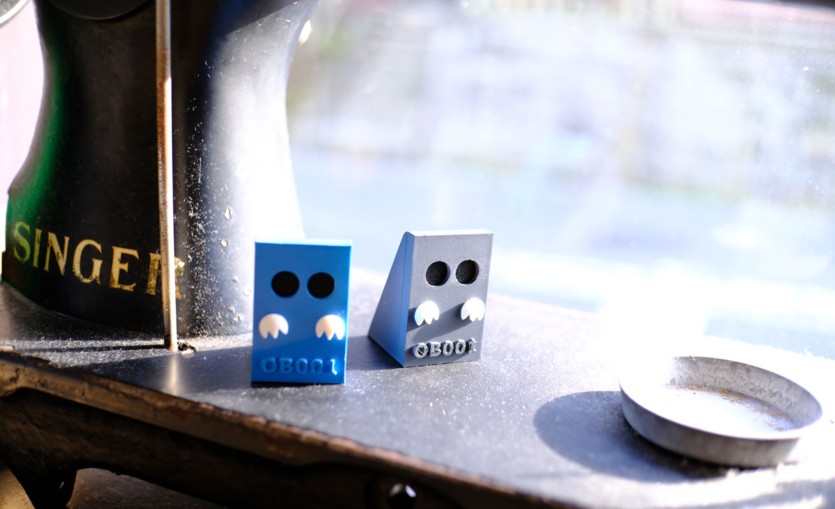 Stories quietly beginning on my desk.