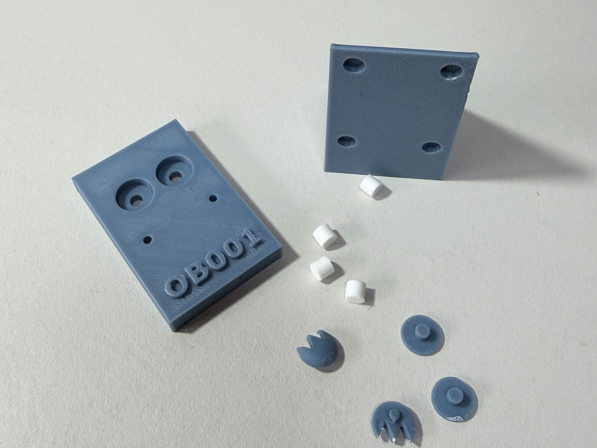 Seeking the perfect form, piece by piece.