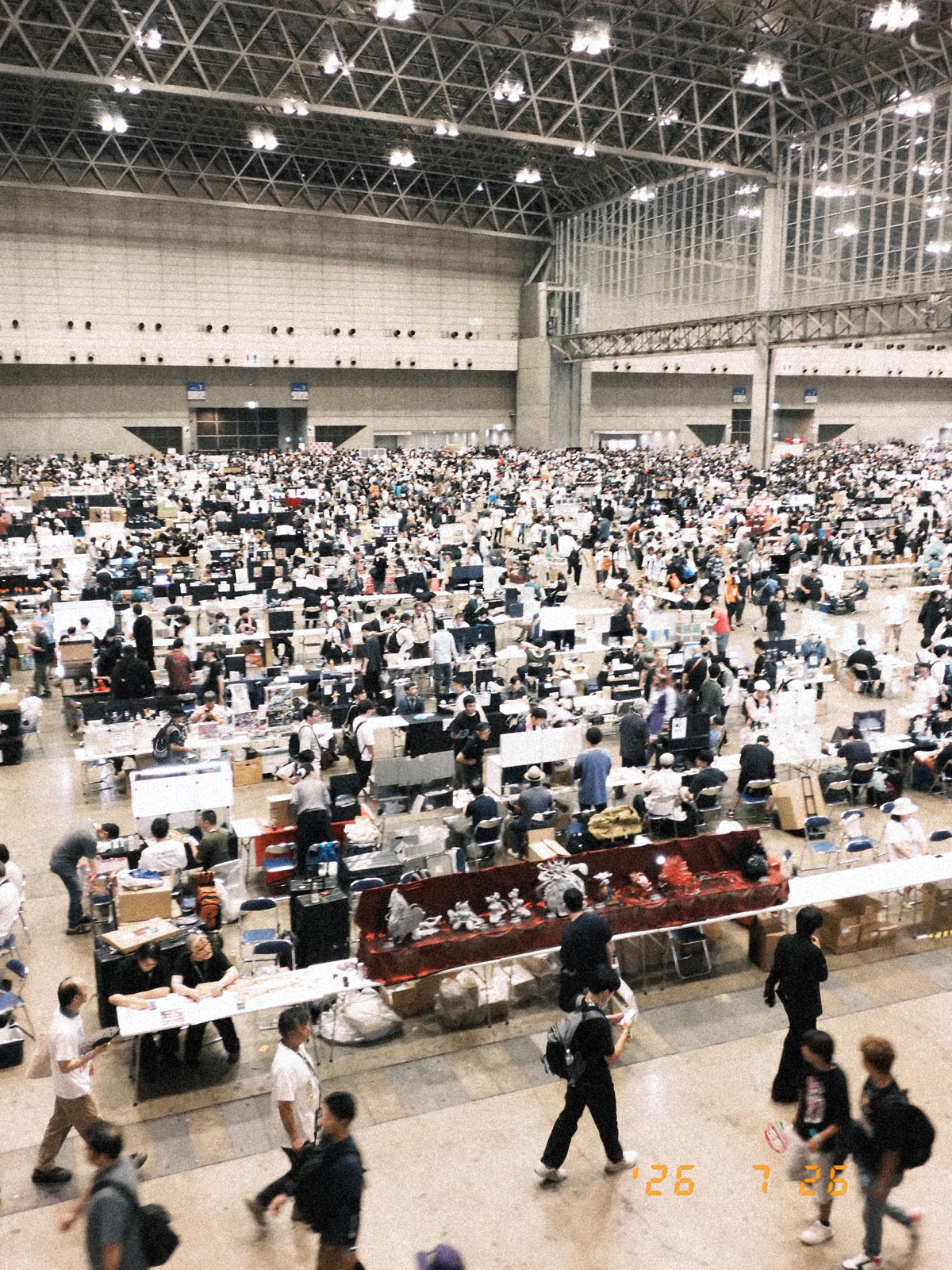 ワンフェス参加してきました